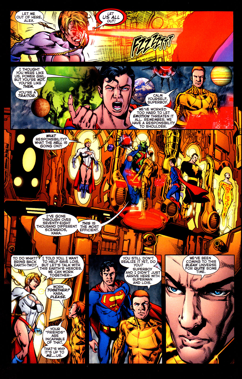 Read online Infinite Crisis (2005) comic -  Issue #4 - 5
