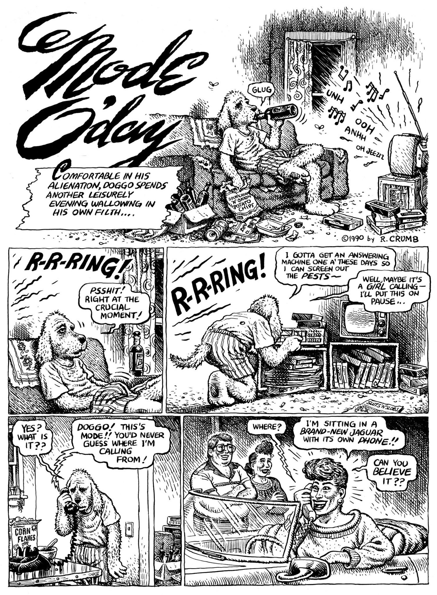 Read online Weirdo comic -  Issue #27 - 8