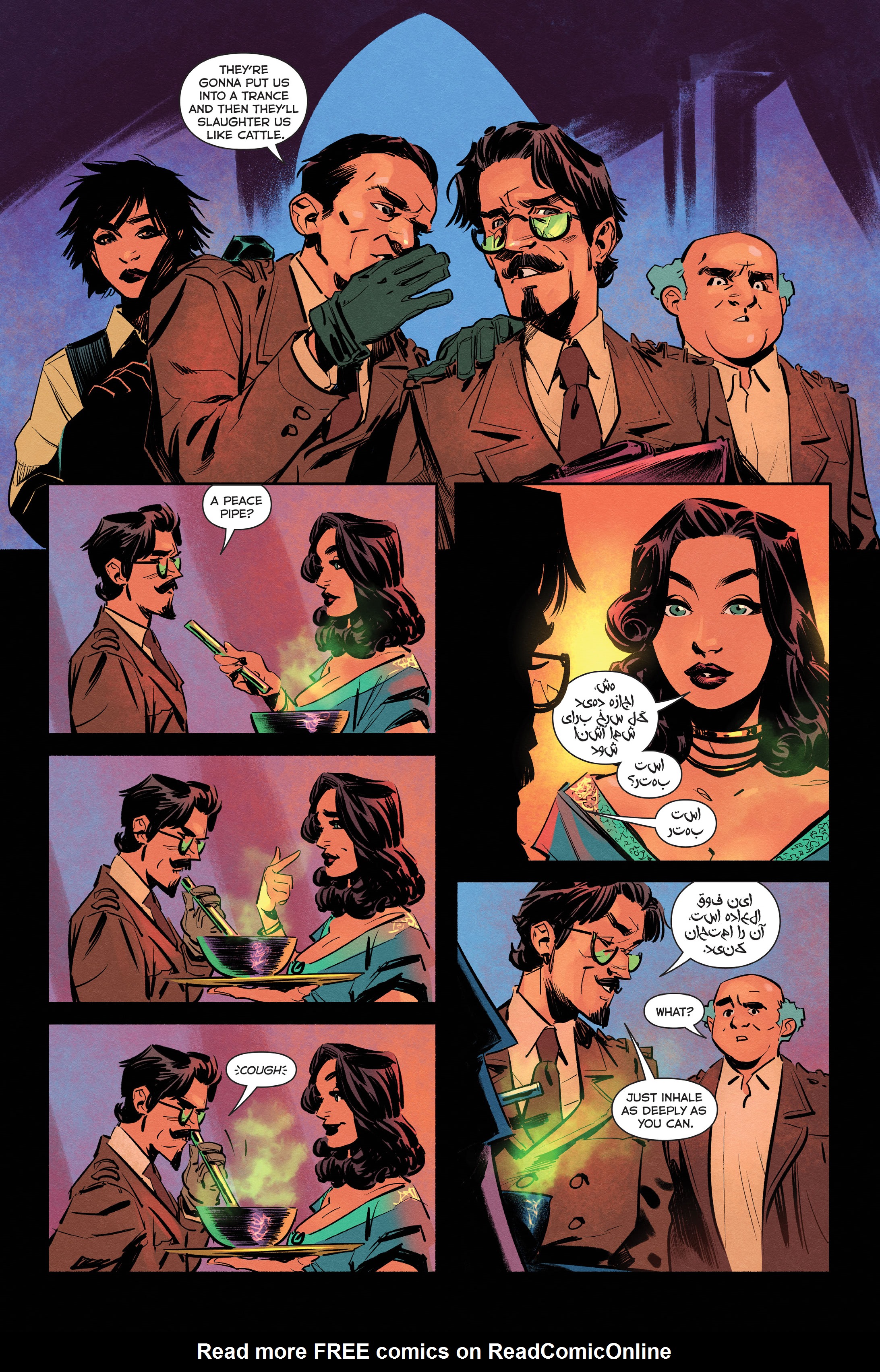 Read online The Astonishing Journey from Tuesday until Saturday comic -  Issue # TPB (Part 1) - 63