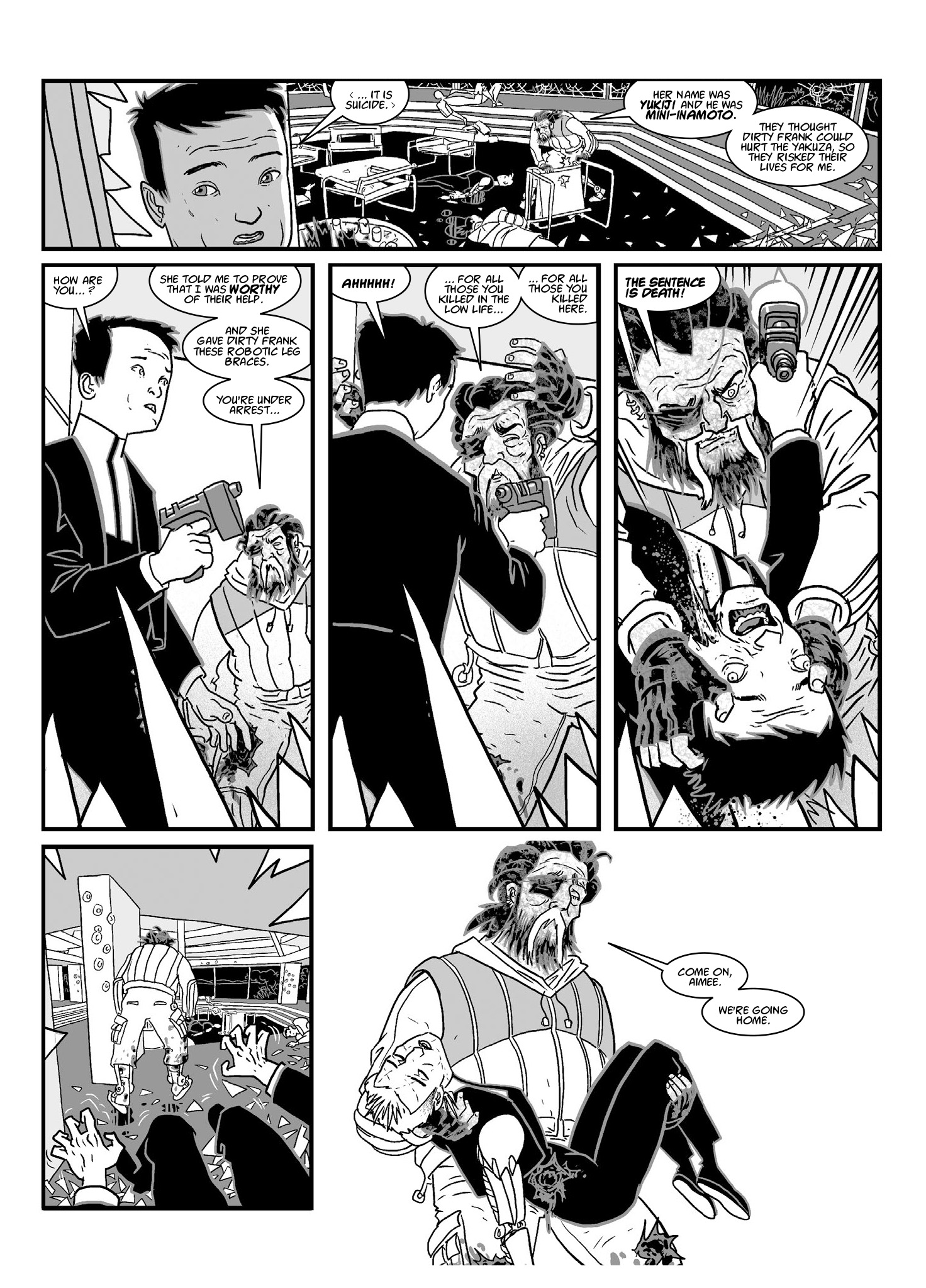 Read online Mega-City Undercover comic -  Issue # TPB 3 - 50
