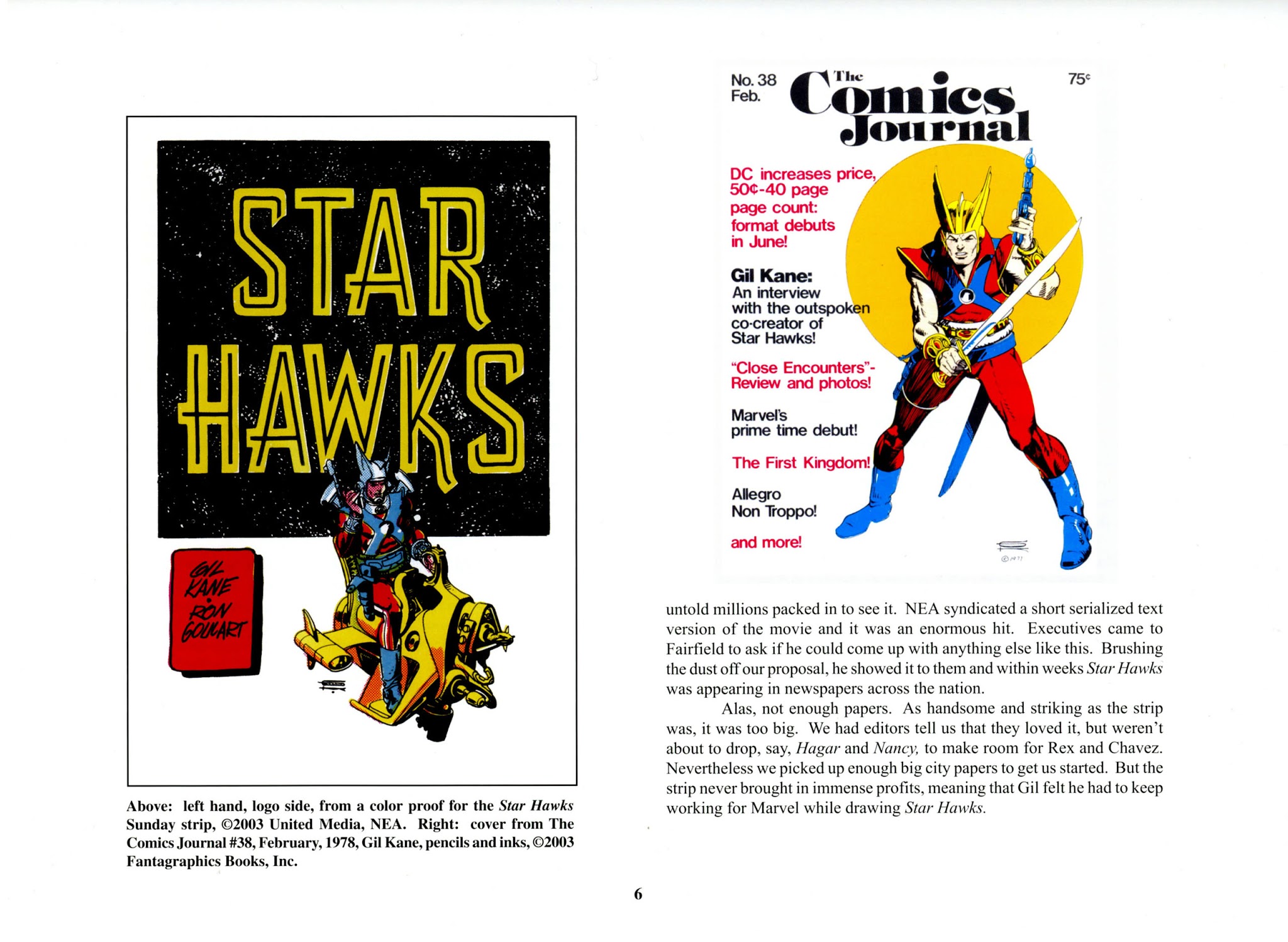 Read online Star Hawks: The Complete Series comic -  Issue # TPB - 7