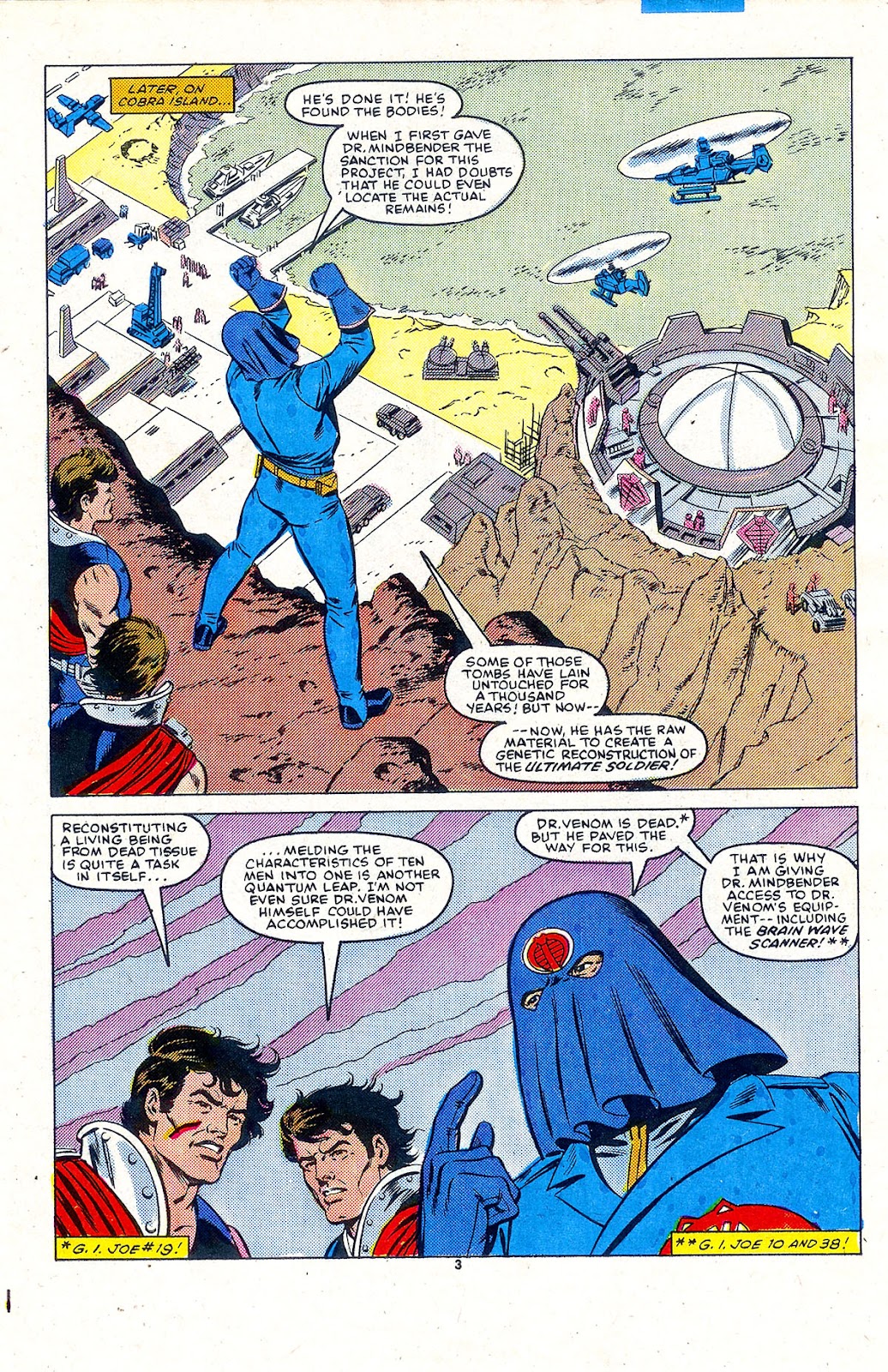 G.I. Joe: A Real American Hero issue 49 - Page 4