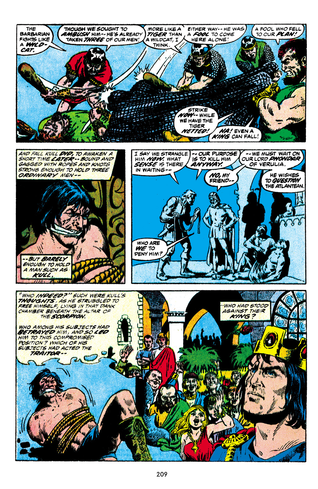 Read online The Chronicles of Kull comic -  Issue # TPB 1 (Part 2) - 111
