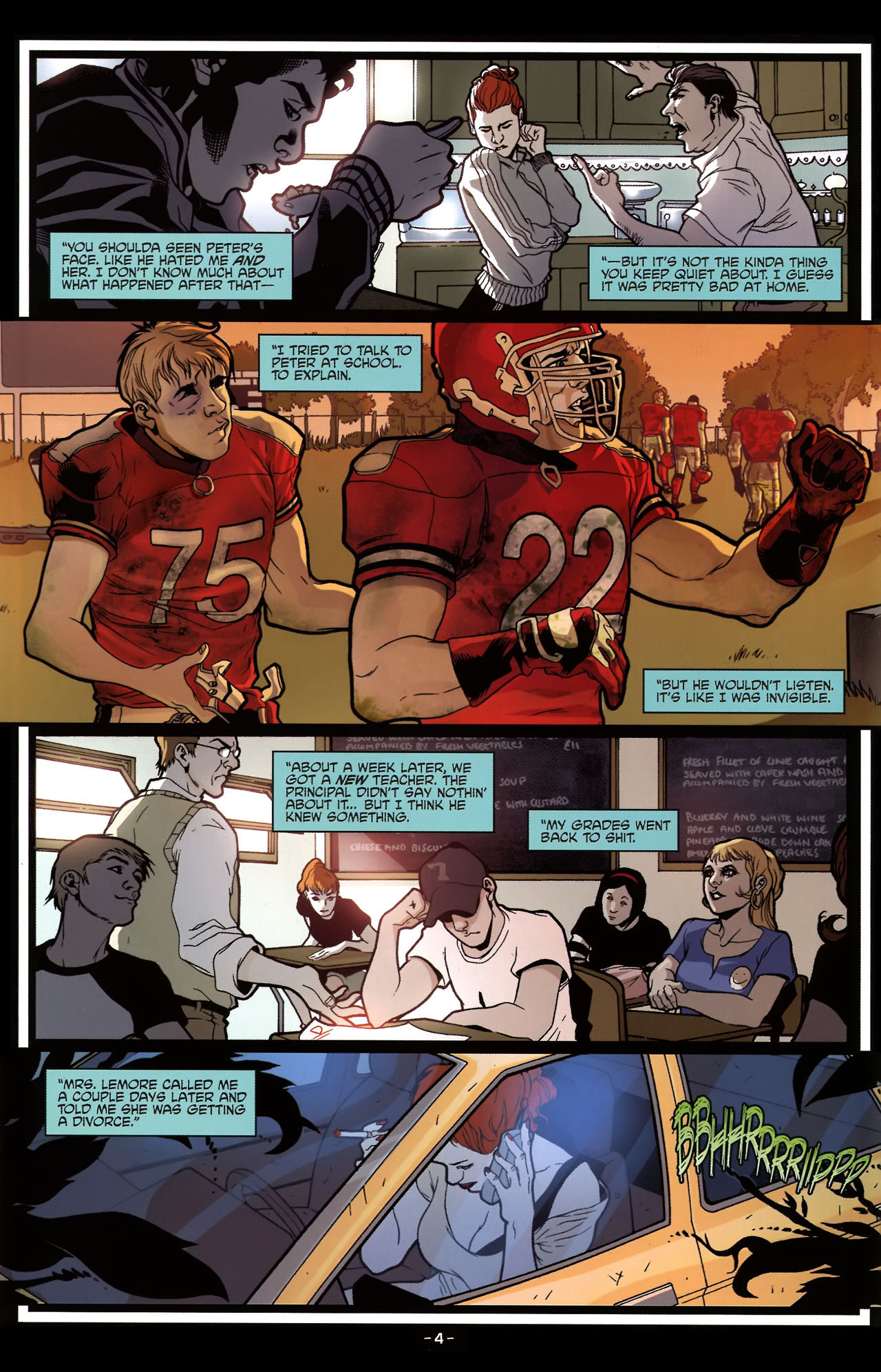 Read online True Blood (2010) comic -  Issue #5 - 7