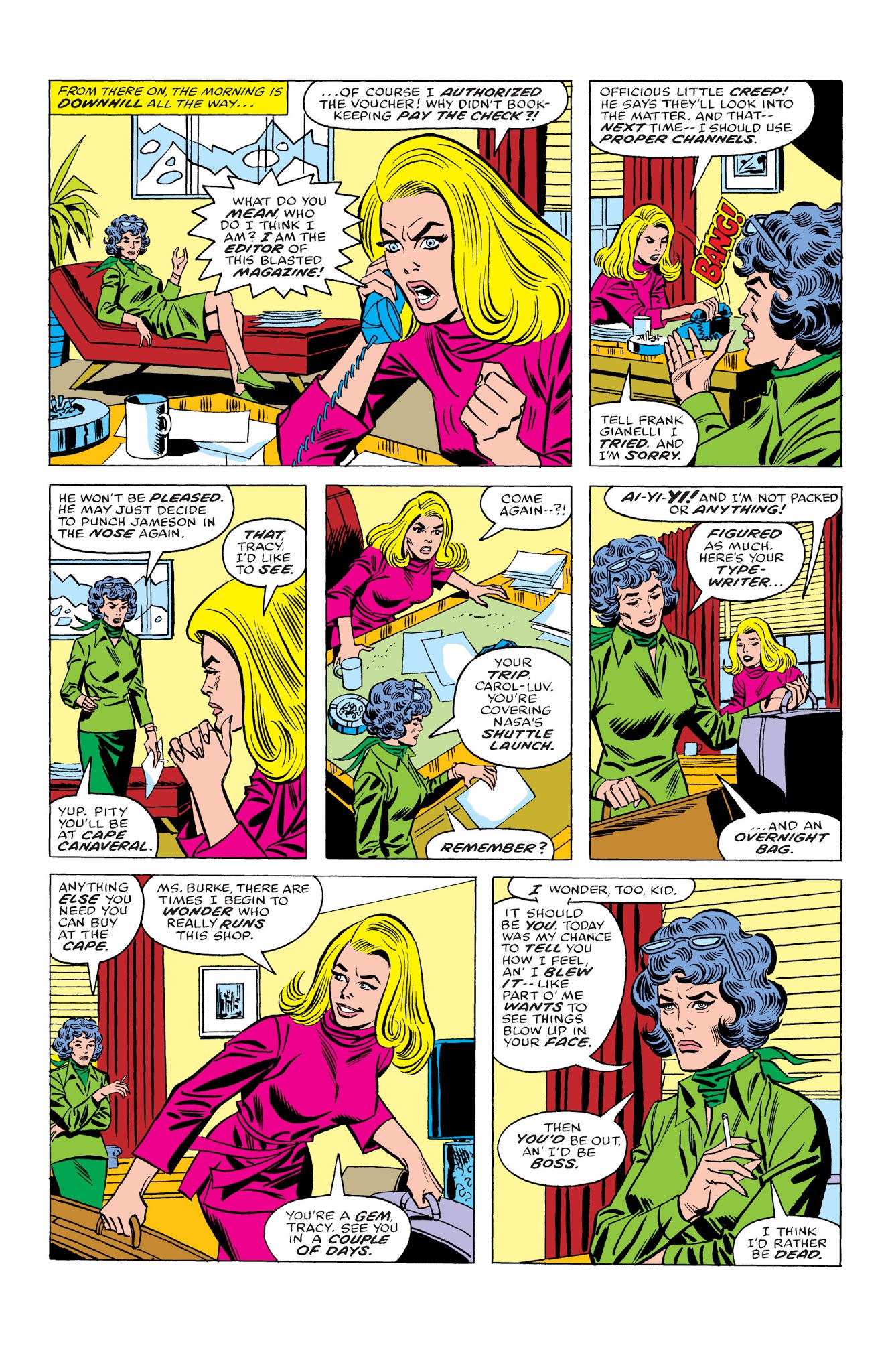 Read online Marvel Masterworks: Ms. Marvel comic -  Issue # TPB 1 - 193