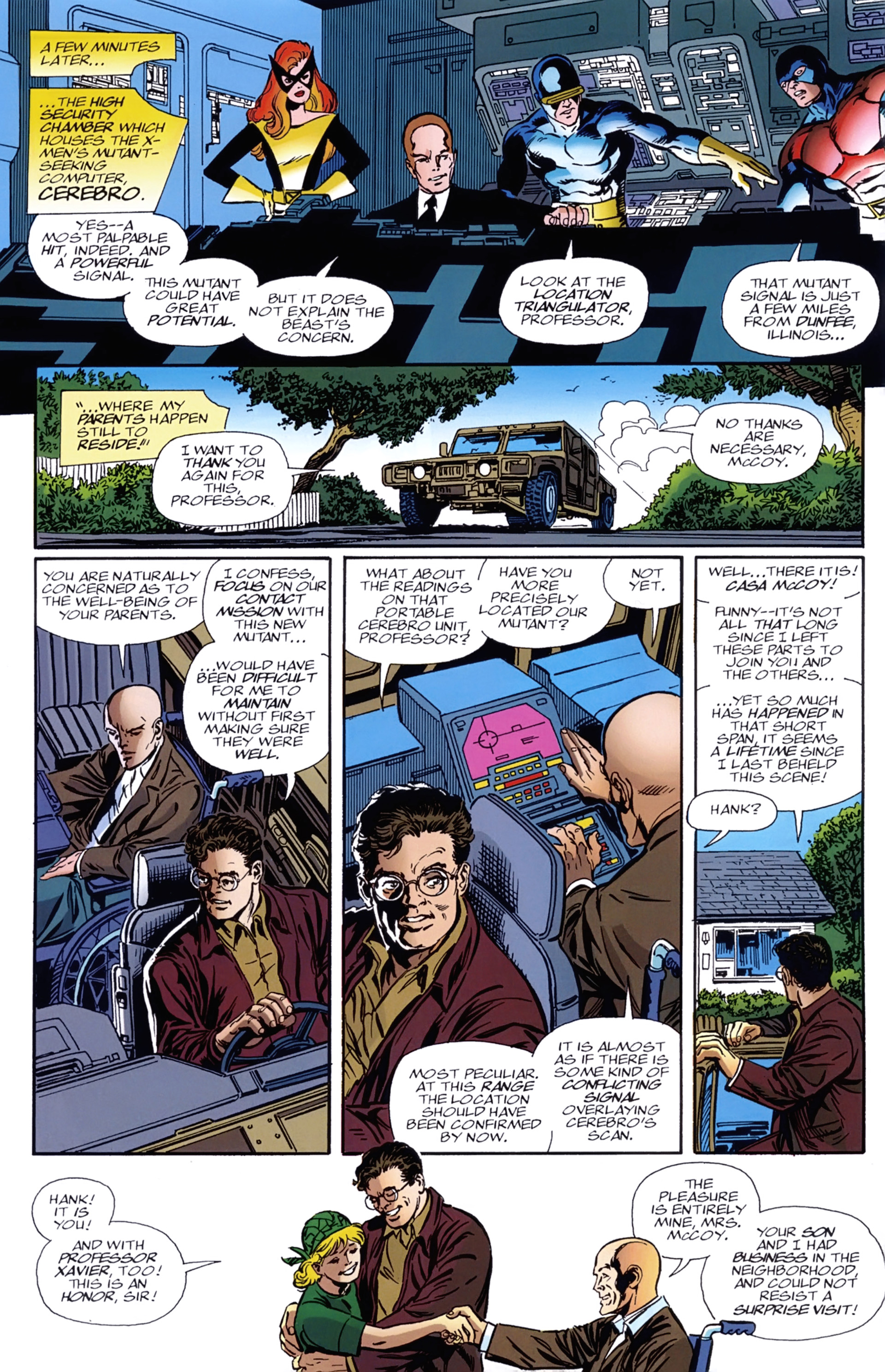 X-Men: Hidden Years Issue #10 #10 - English 8