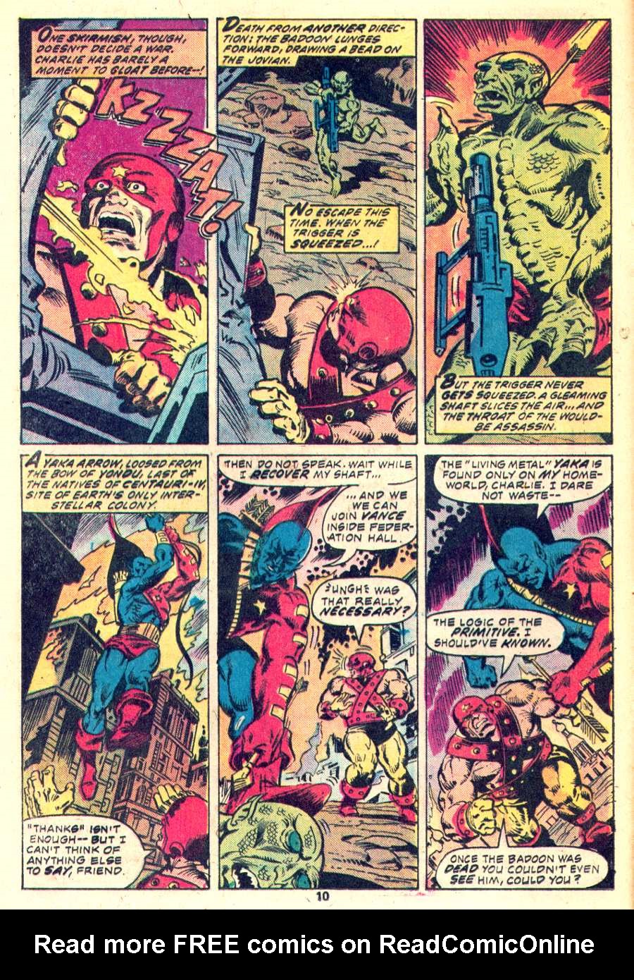 Read online Marvel Presents comic -  Issue #3 - 6