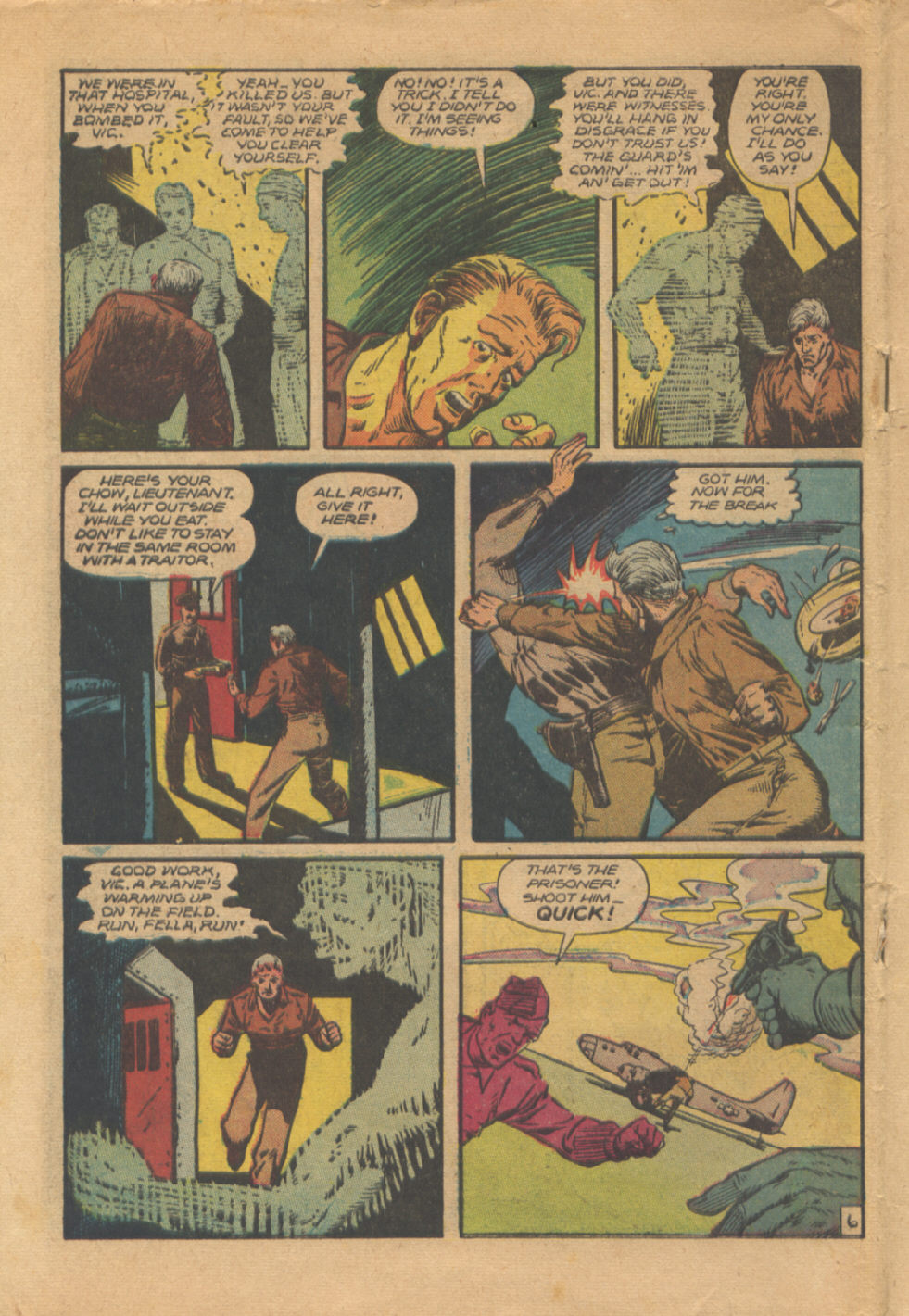 Read online Wings Comics comic -  Issue #83 - 48