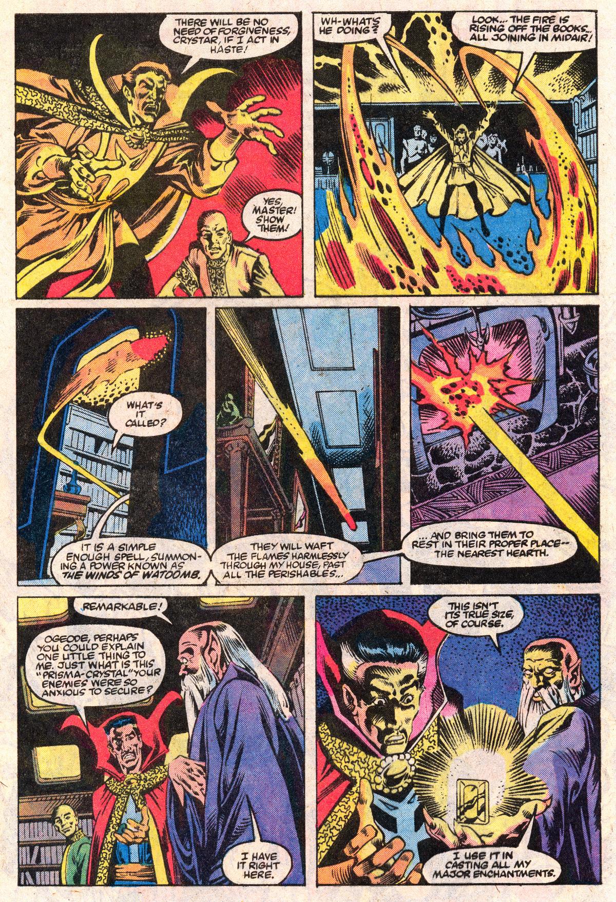 Read online The Saga of Crystar, Crystal Warrior comic -  Issue #3 - 22