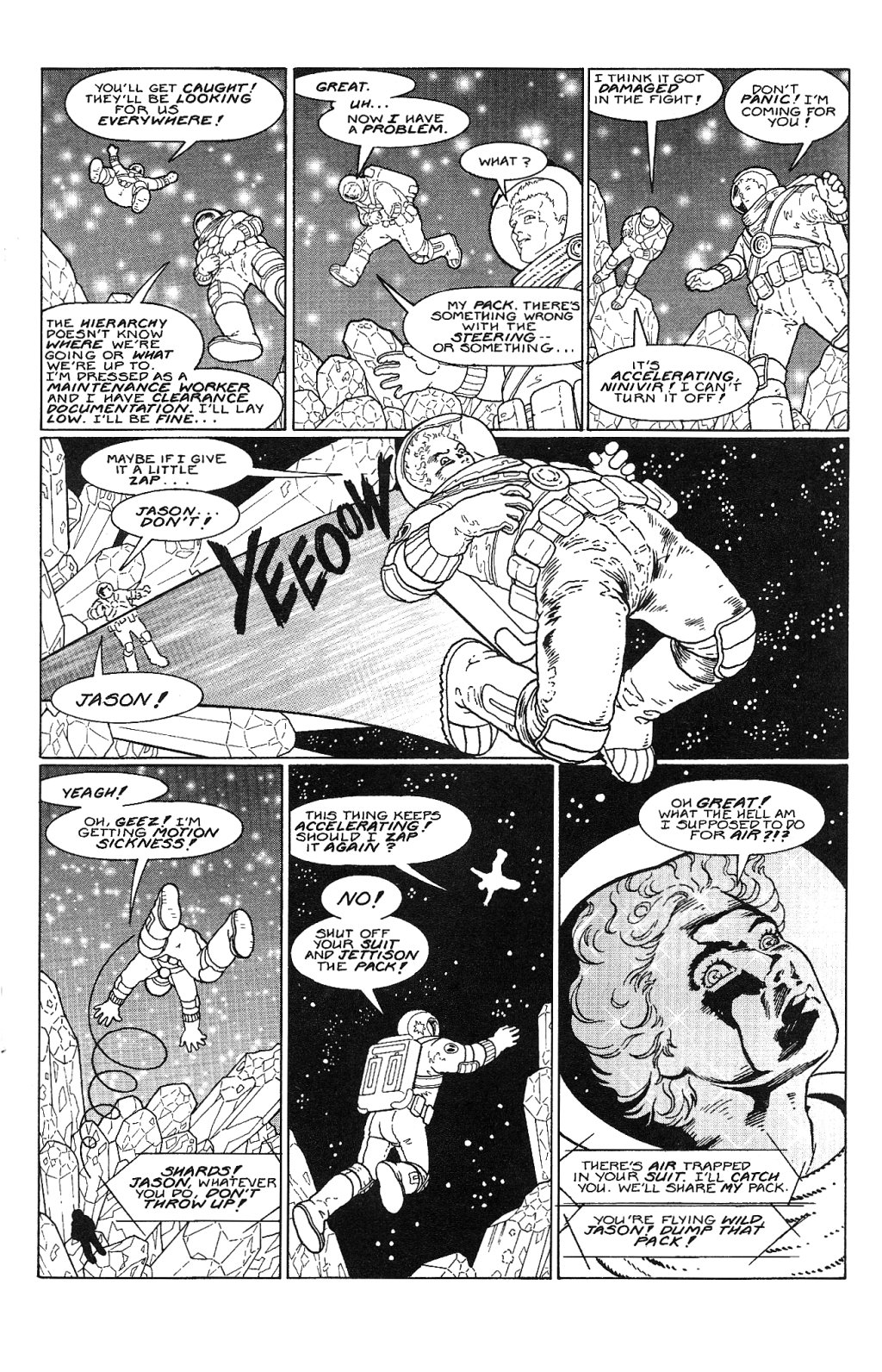 Read online A Distant Soil comic -  Issue #22 - 19