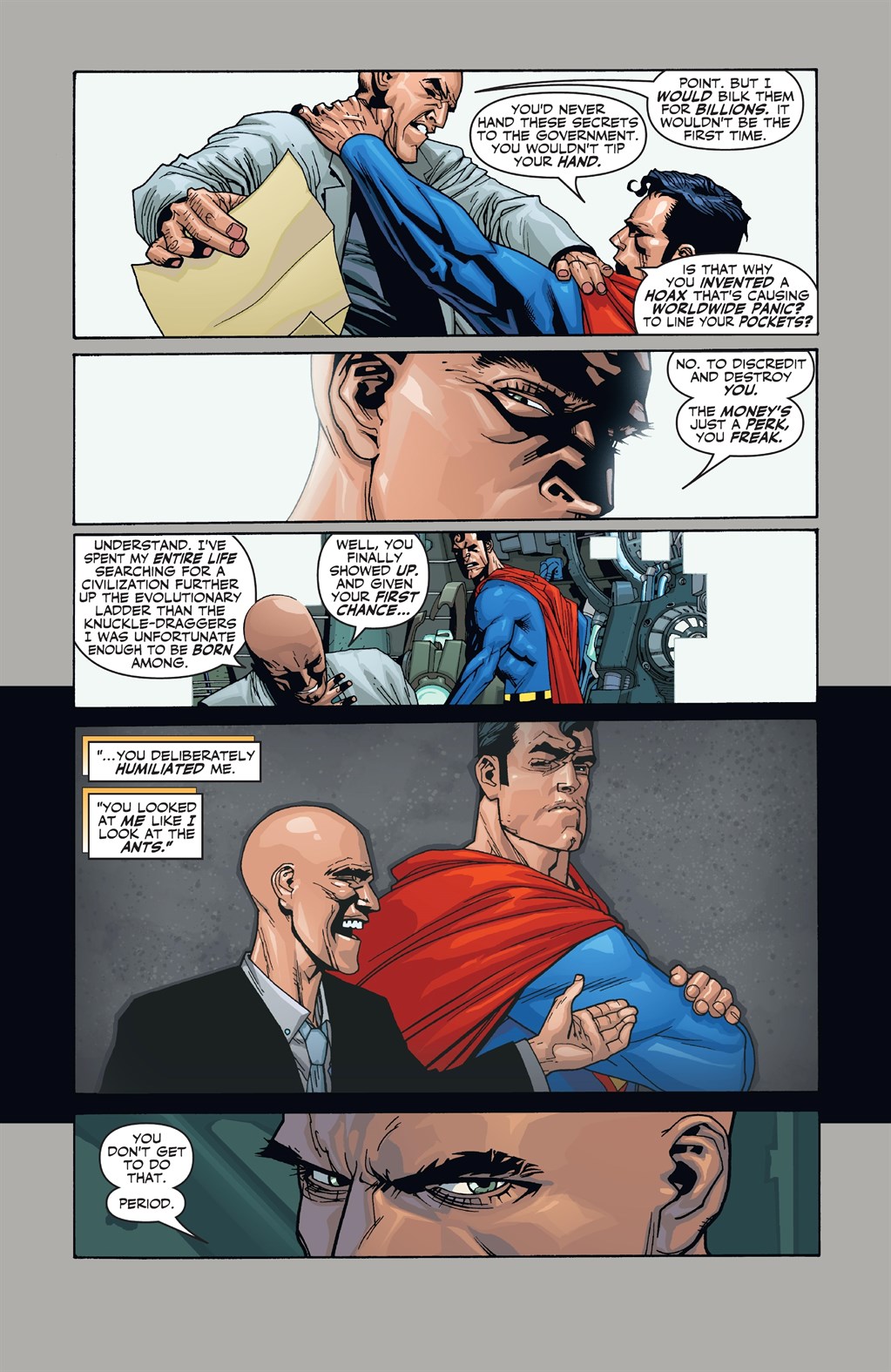 Read online Superman: Birthright (2003) comic -  Issue # _Deluxe Edition (Part 3) - 29
