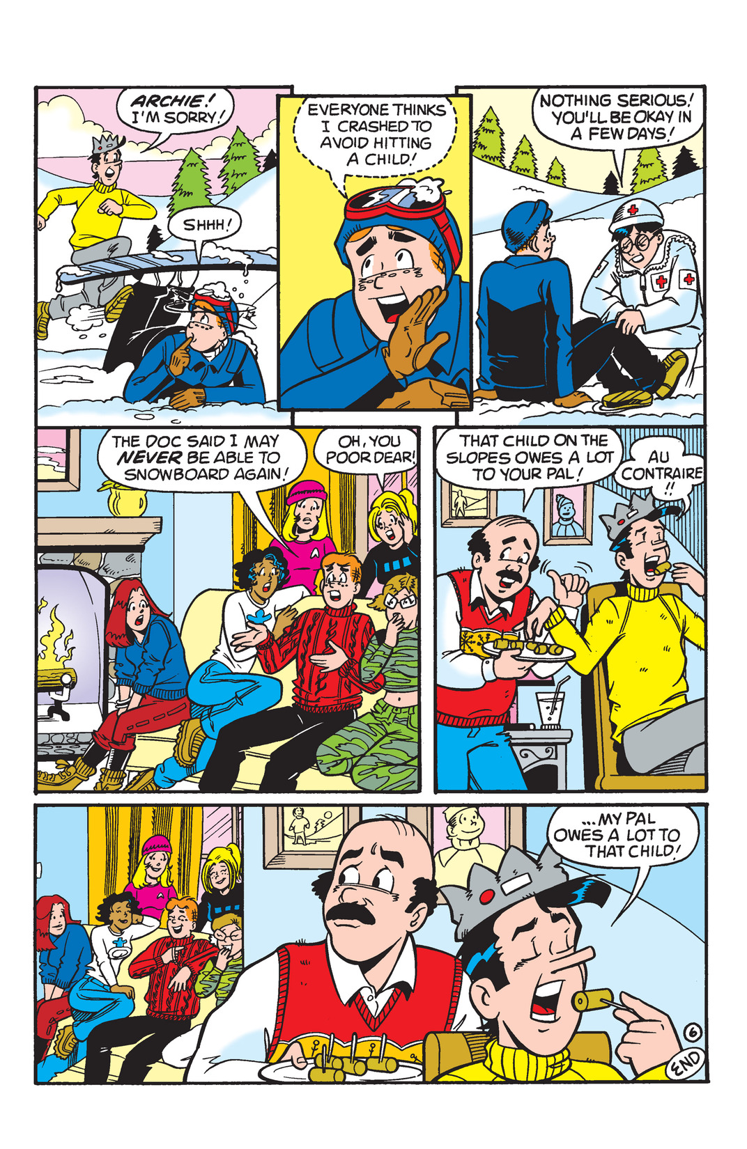 Read online World of Archie: Xtreme Winter comic -  Issue # Full - 39