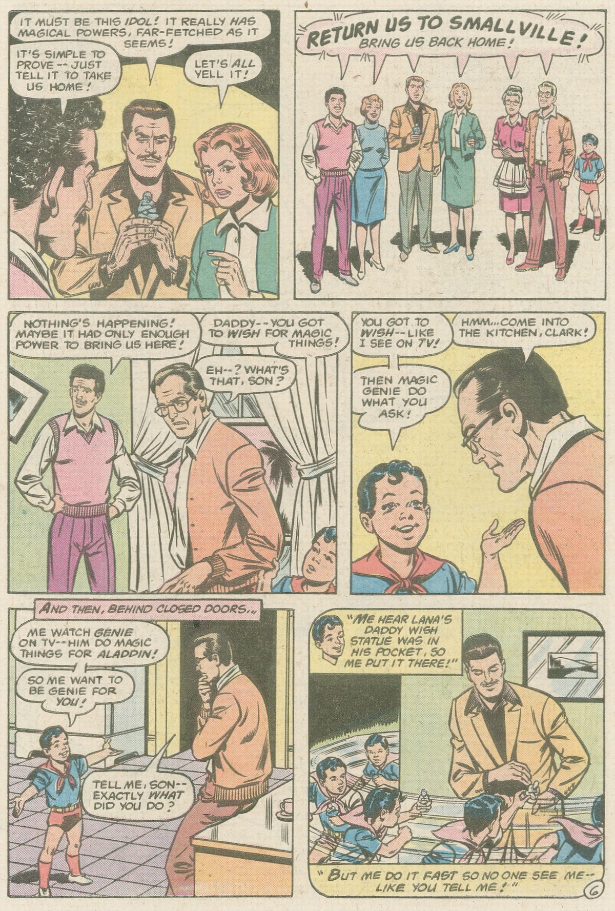 The New Adventures of Superboy 11 Page 23