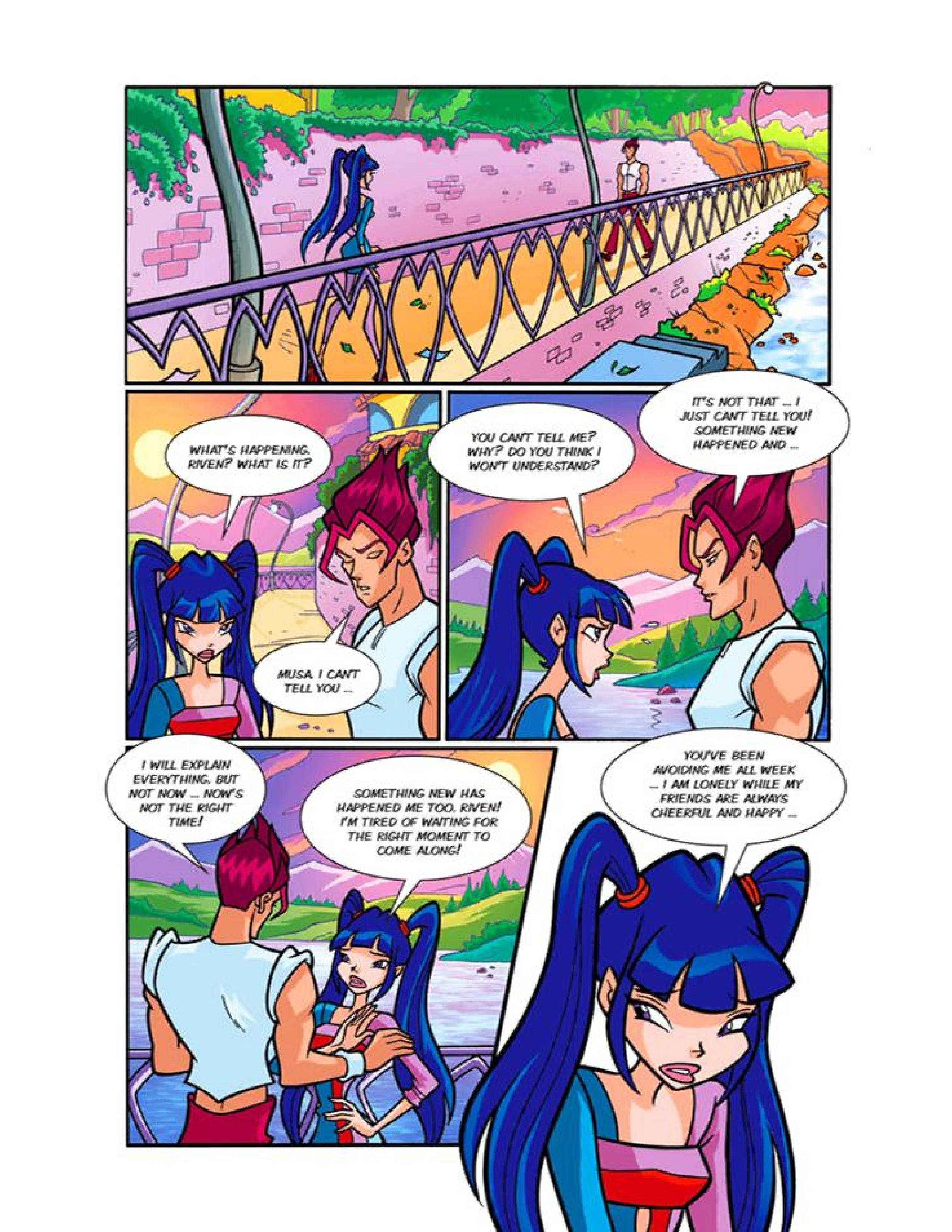 Read online Winx Club Comic comic -  Issue #55 - 28