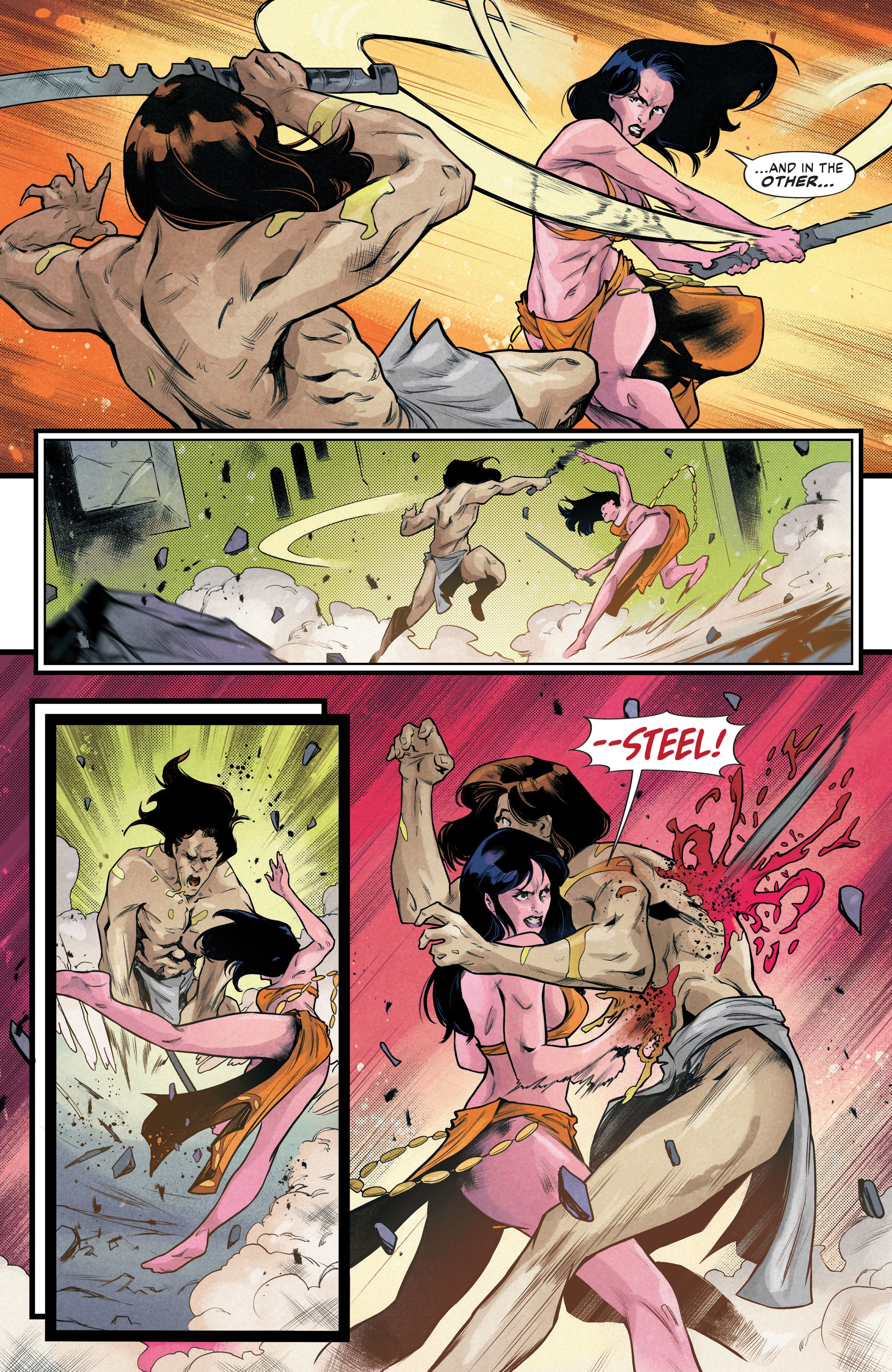 Read online Dejah Thoris vs. John Carter of Mars comic -  Issue #6 - 19