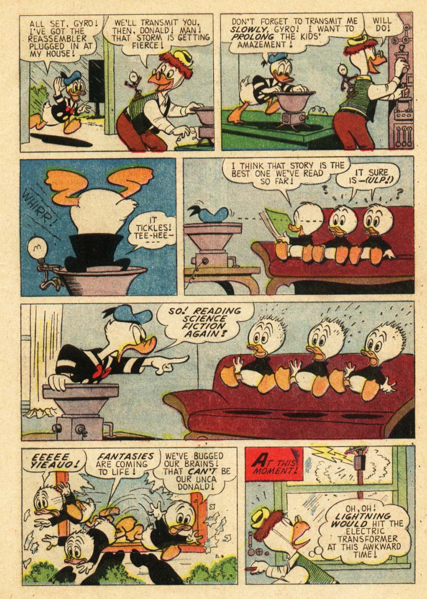 Read online Walt Disney's Comics and Stories comic -  Issue #249 - 7