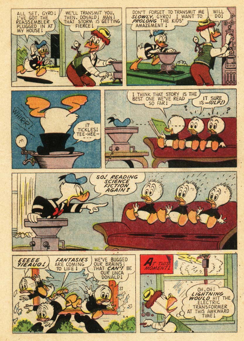 Walt Disney's Comics and Stories issue 249 - Page 7