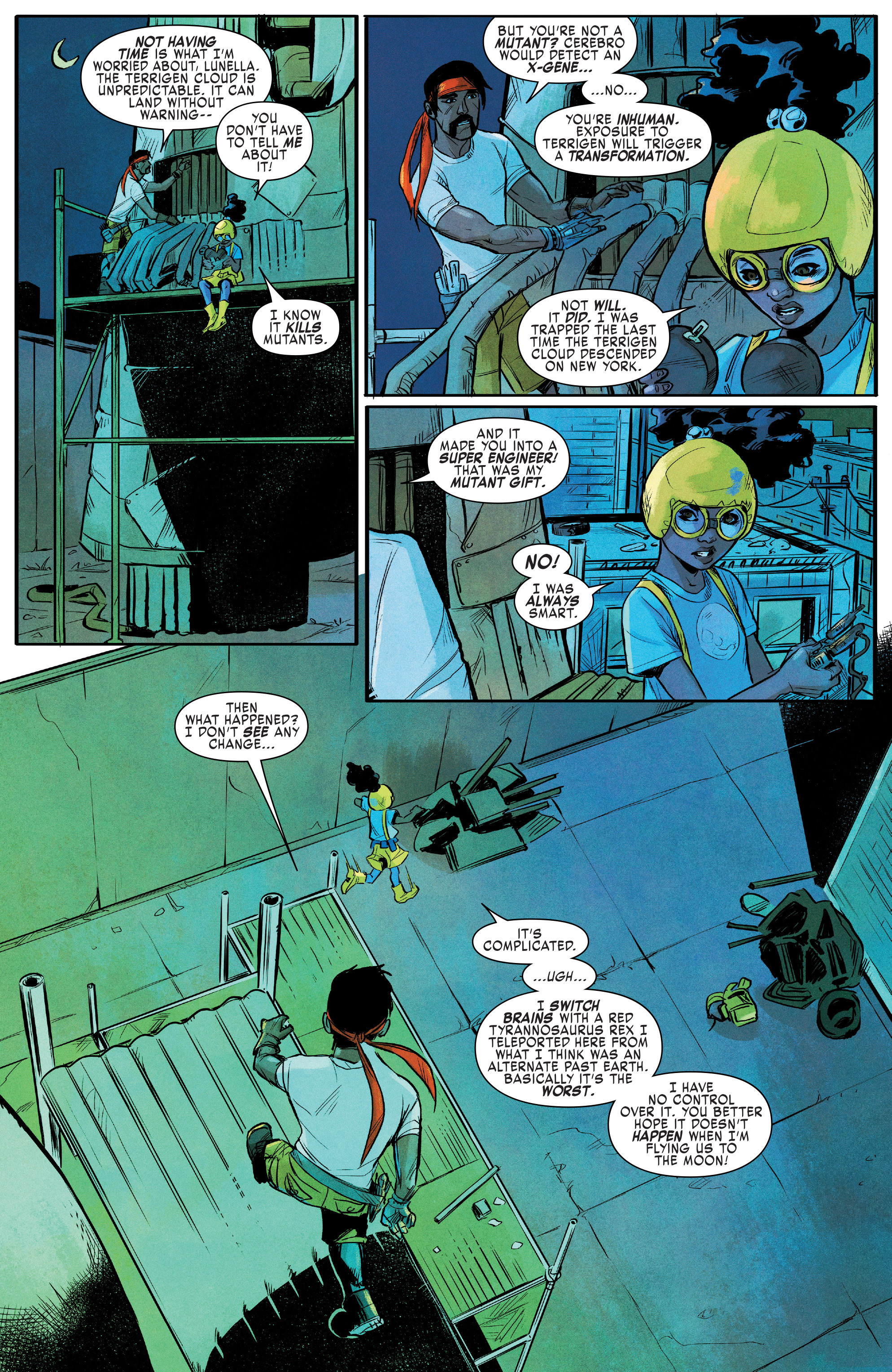 Read online Extraordinary X-Men comic -  Issue # Annual 1 - 26