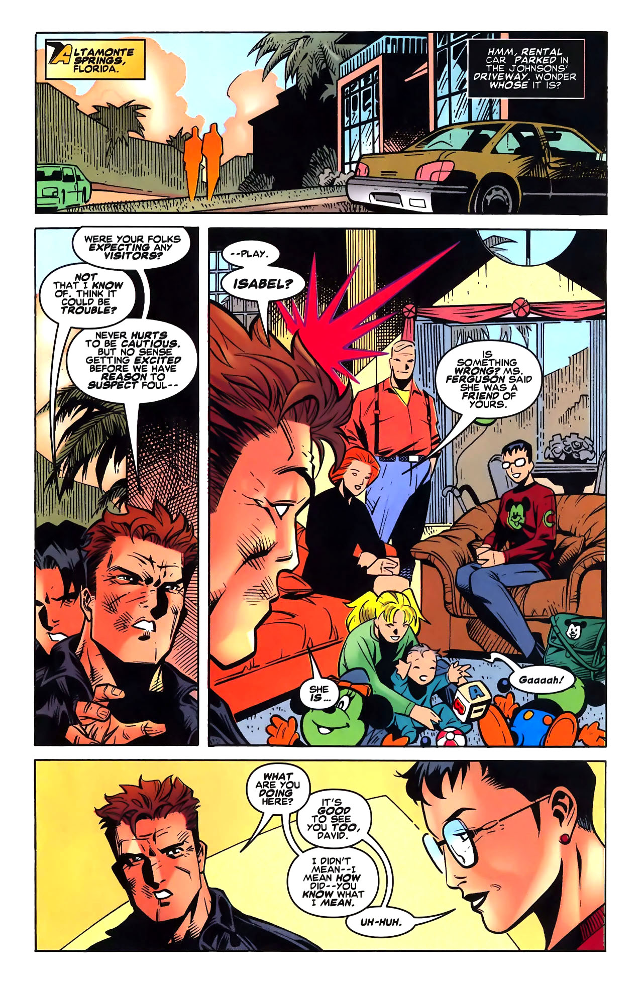 Read online Maverick comic -  Issue #8 - 21