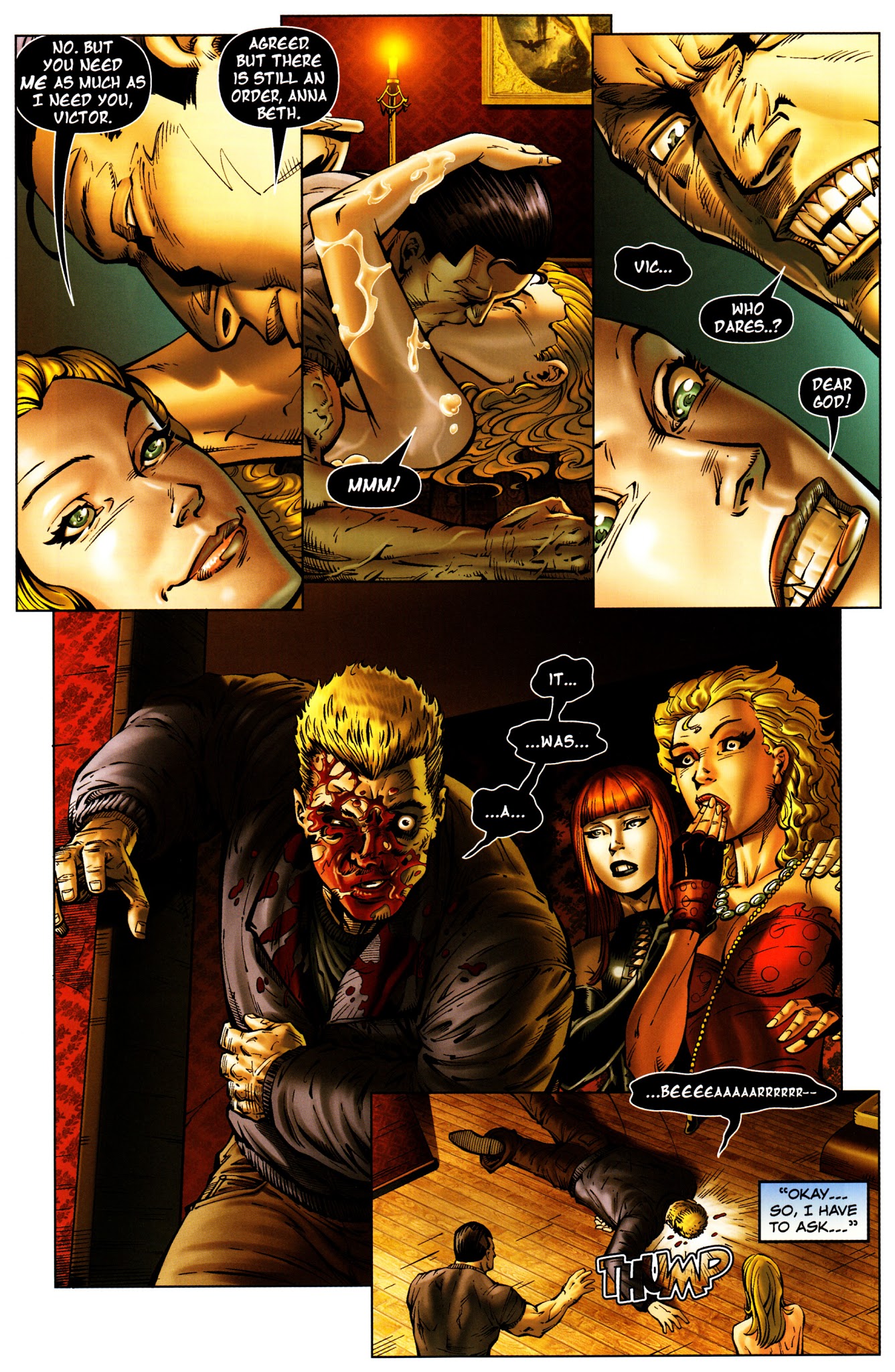 Read online Ursa Minor comic -  Issue #2 - 16
