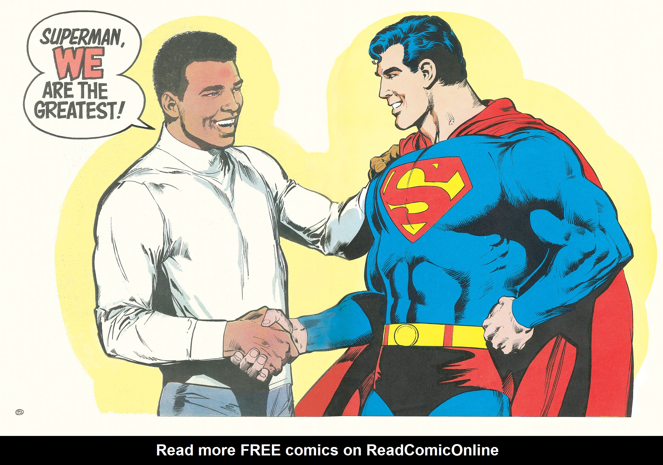 Read online Superman vs Muhammad Ali (1978) comic -  Issue # Full - 66