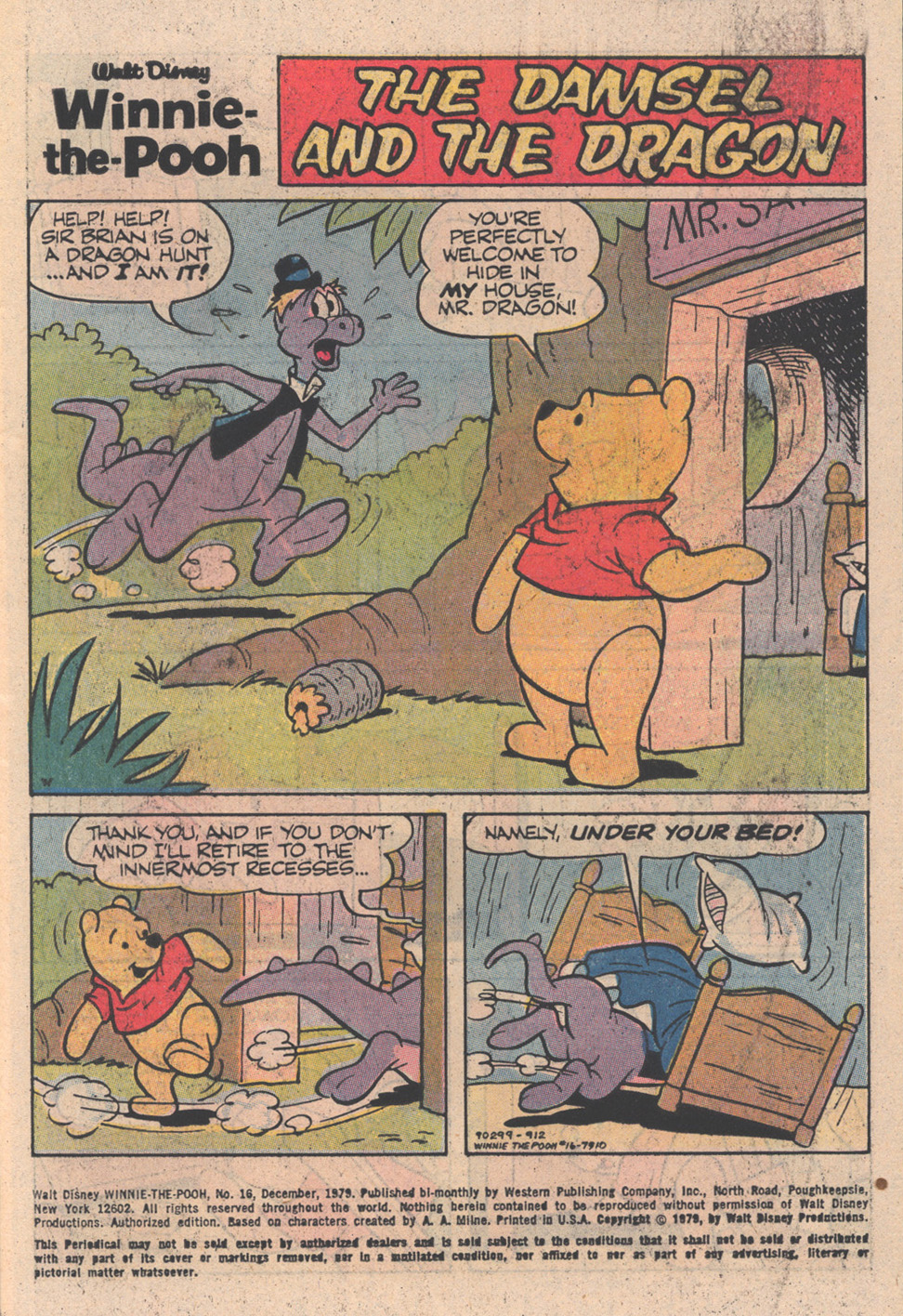 Read online Winnie-the-Pooh comic -  Issue #16 - 3