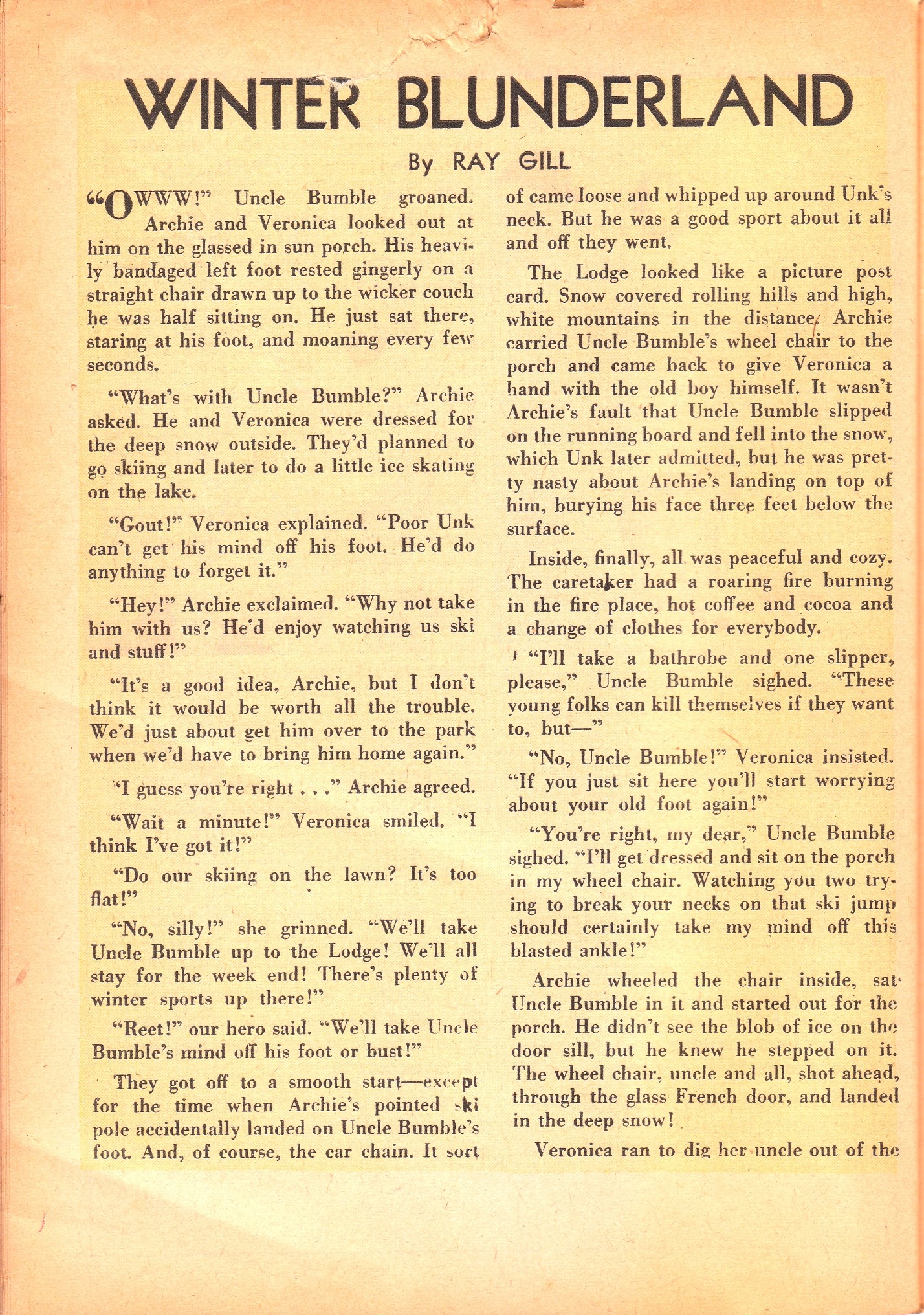 Read online Pep Comics comic -  Issue #72 - 41