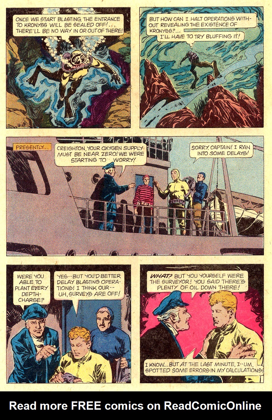 Read online The Twilight Zone (1962) comic -  Issue #84 - 6