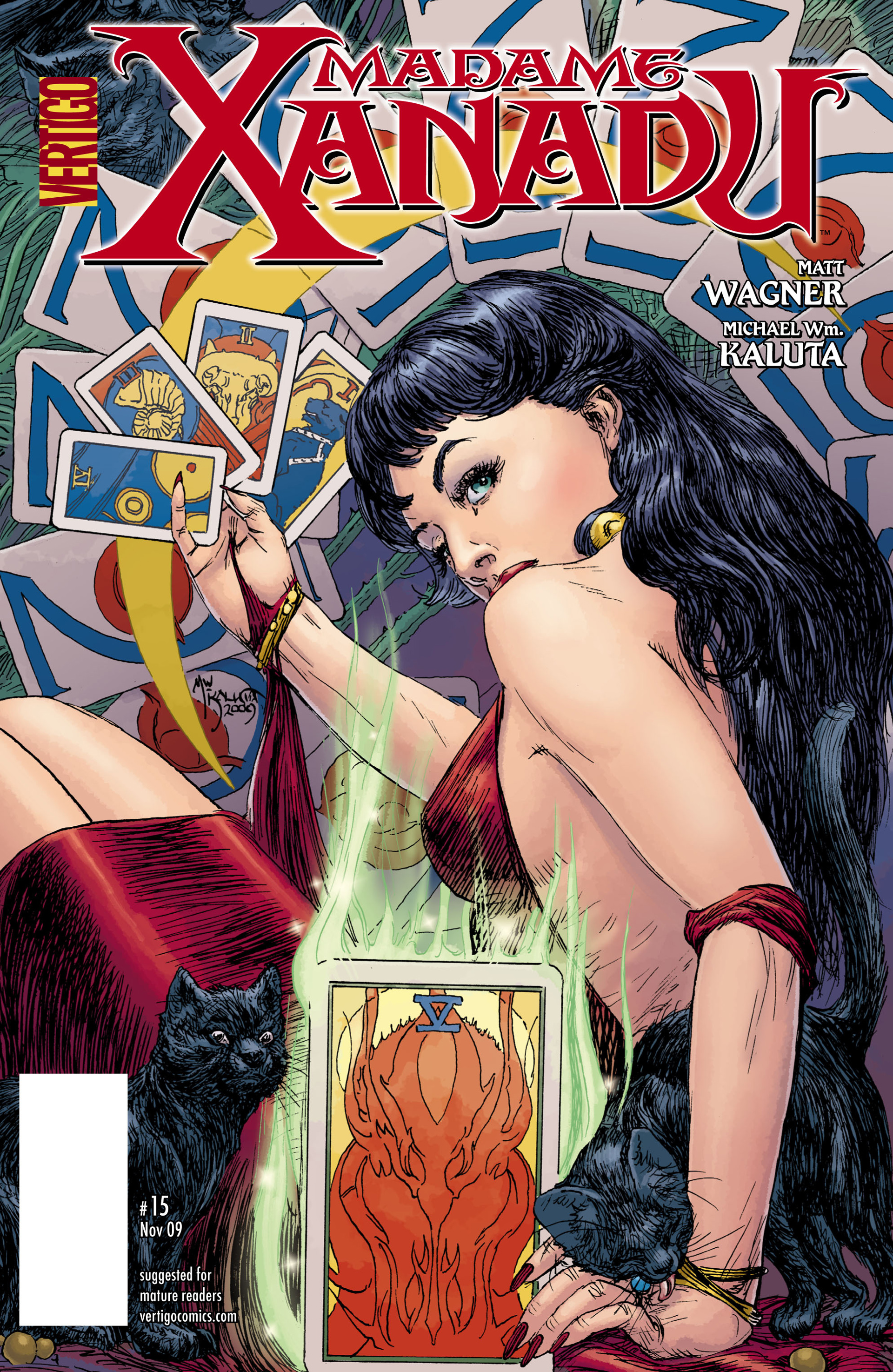 Read online Madame Xanadu comic -  Issue #15 - 1