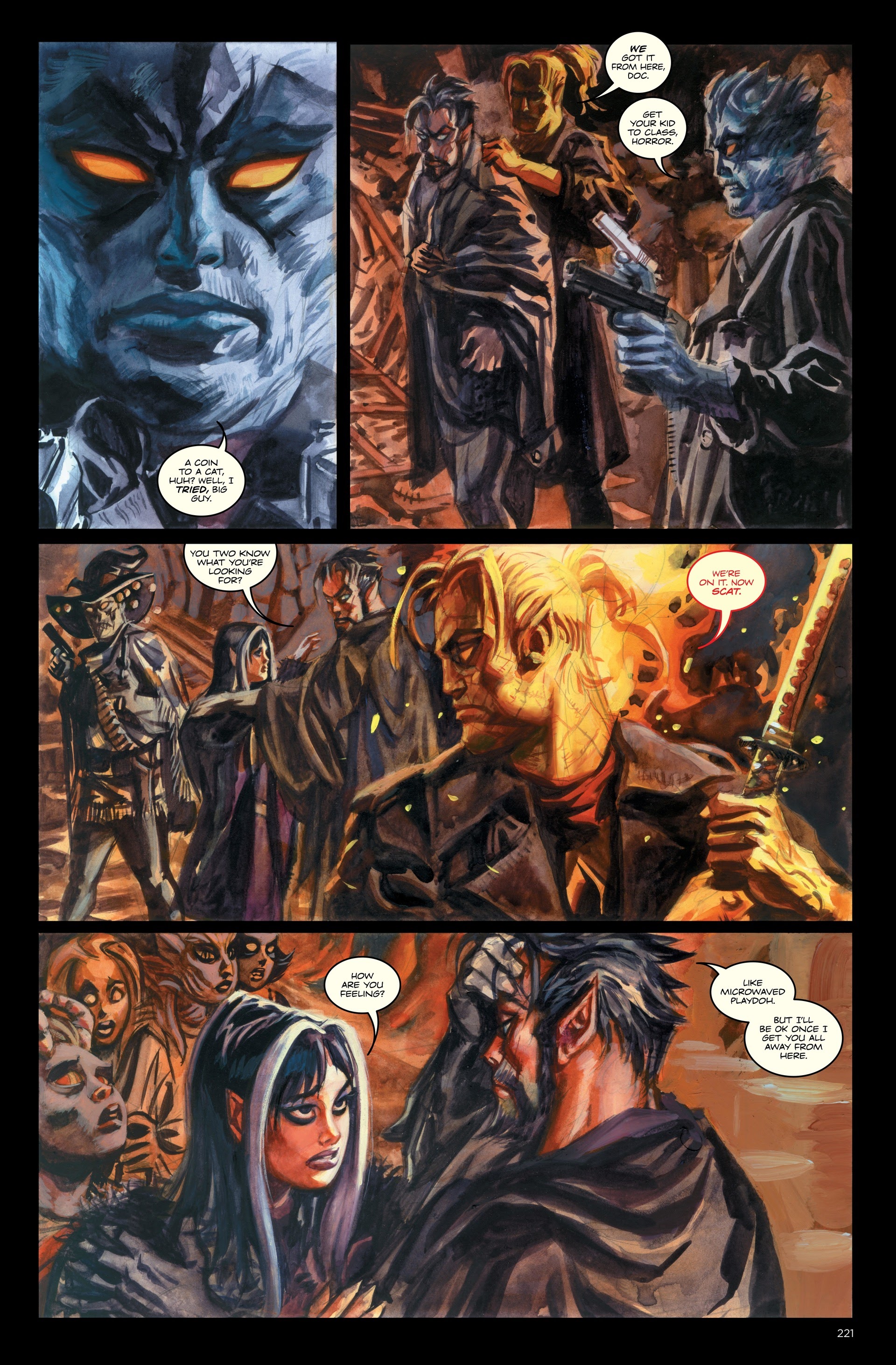 Read online Nocturnals Omnibus comic -  Issue # TPB 1 (Part 3) - 24