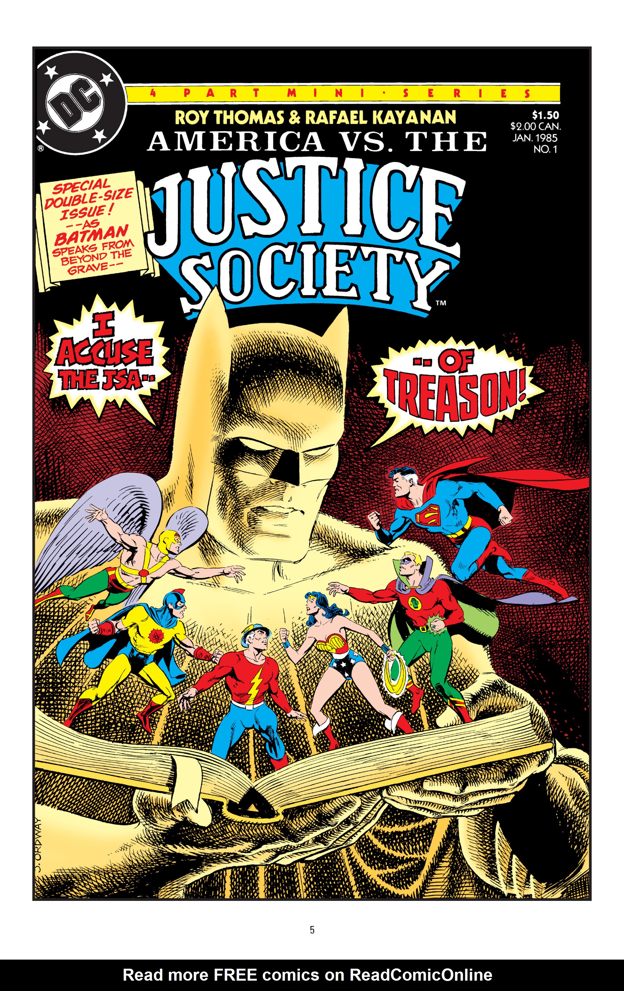 Read online America vs. the Justice Society comic -  Issue # TPB - 6