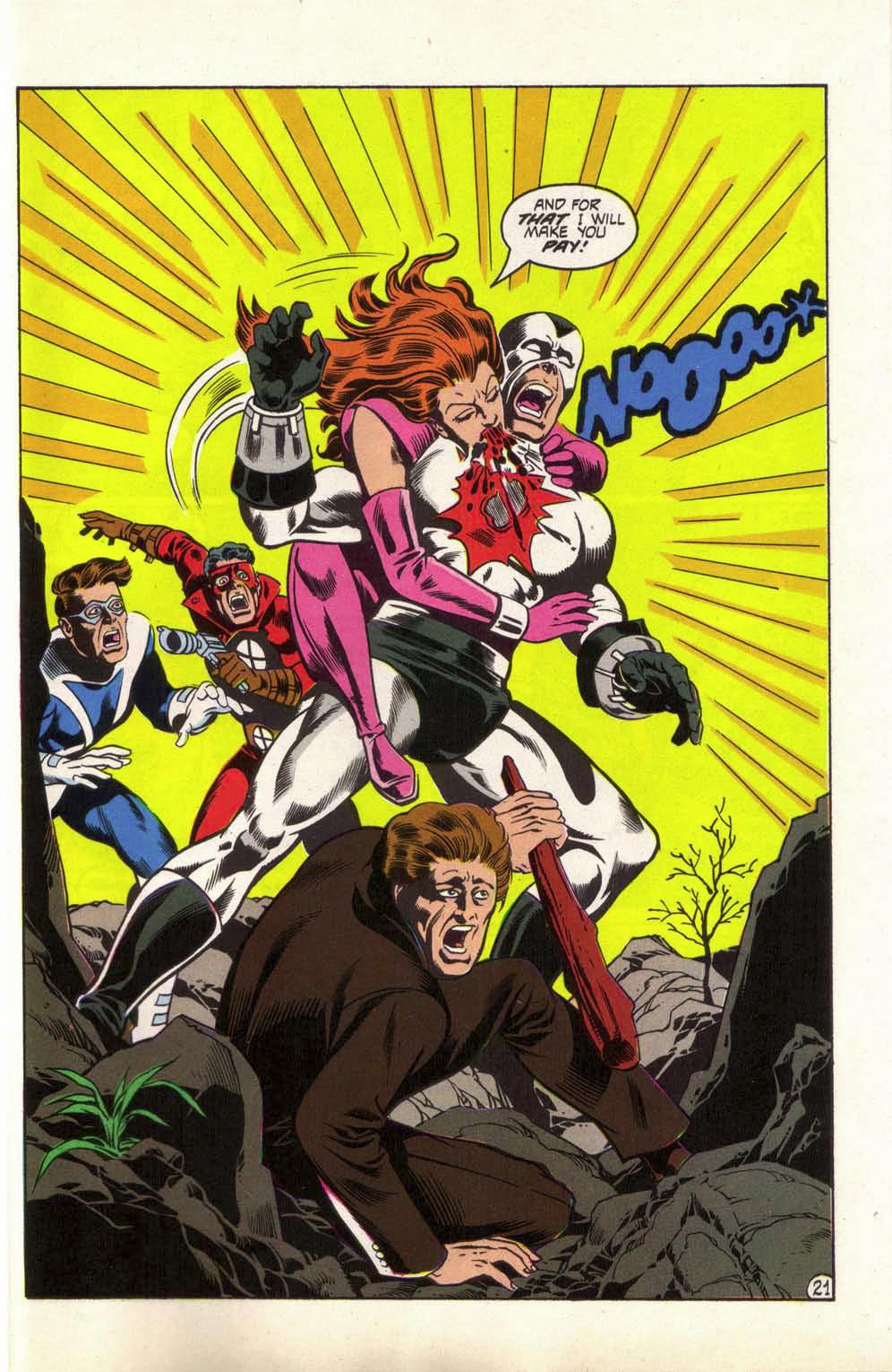 Read online Champions (1987) comic -  Issue #5 - 23