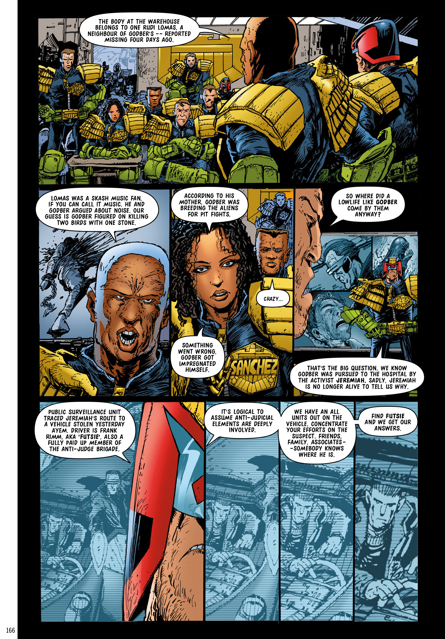 Read online Judge Dredd: The Complete Case Files comic -  Issue # TPB 36 (Part 2) - 69