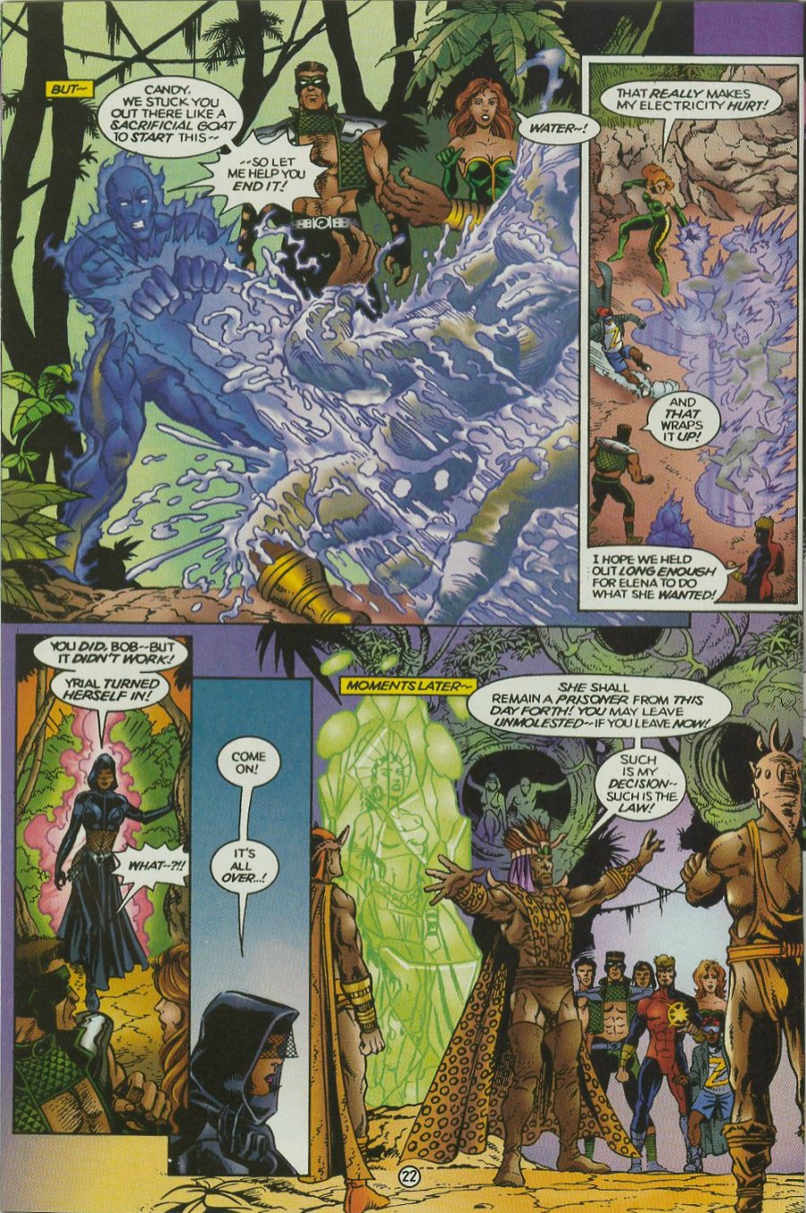 Read online The Strangers comic -  Issue #8 - 23
