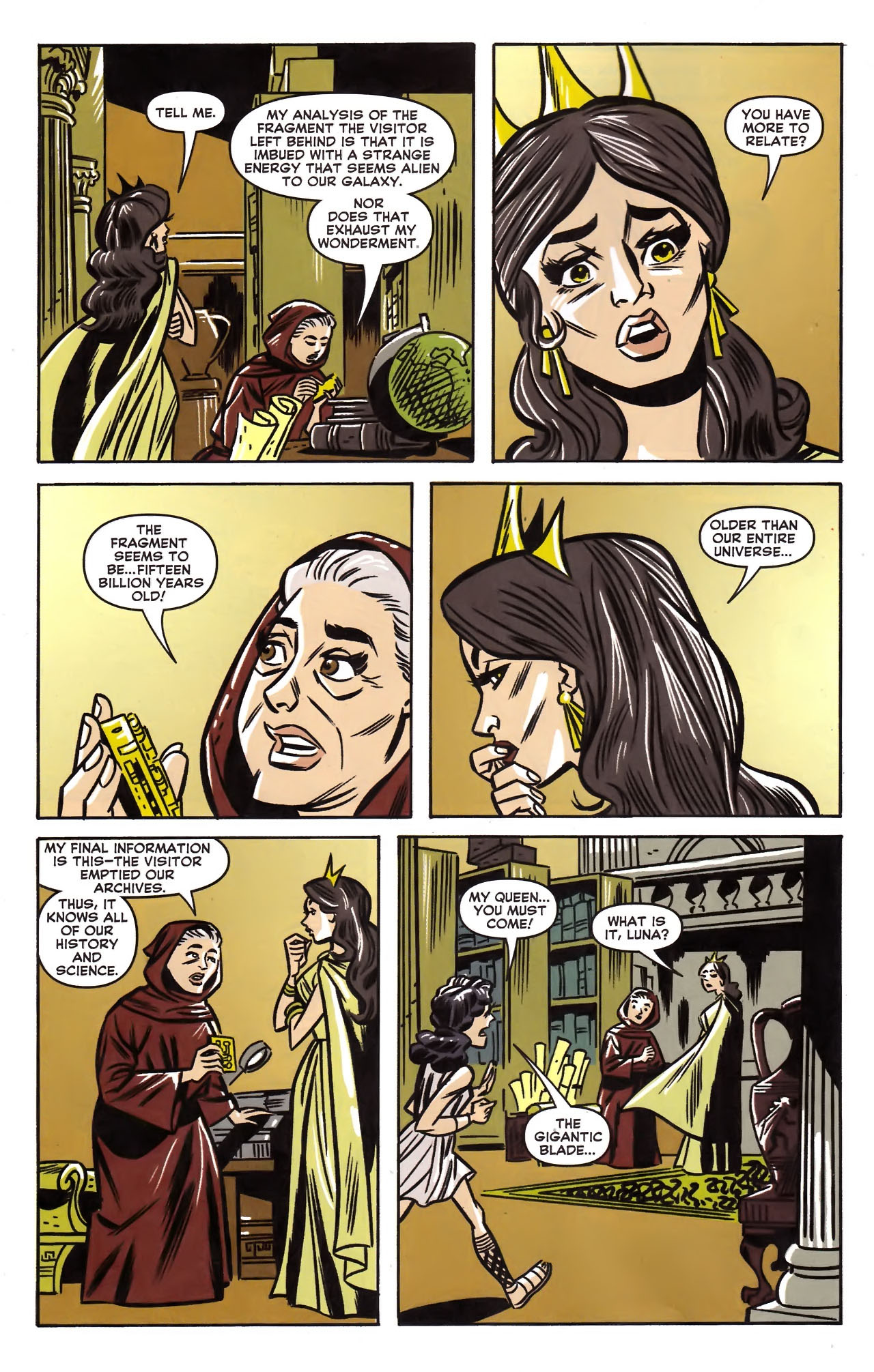Read online DC Retroactive: Wonder Woman comic -  Issue # Issue '70s - 13