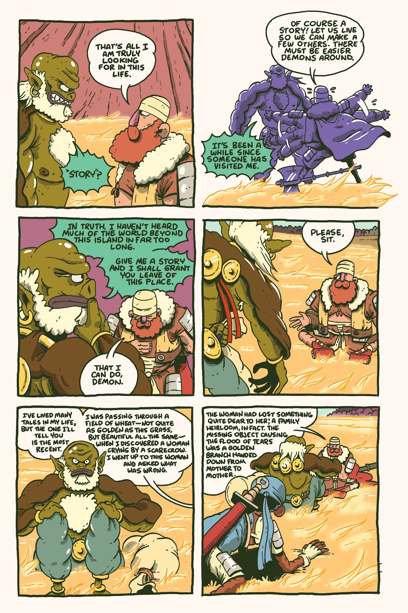 Read online Hunters comic -  Issue # TPB (Part 1) - 61