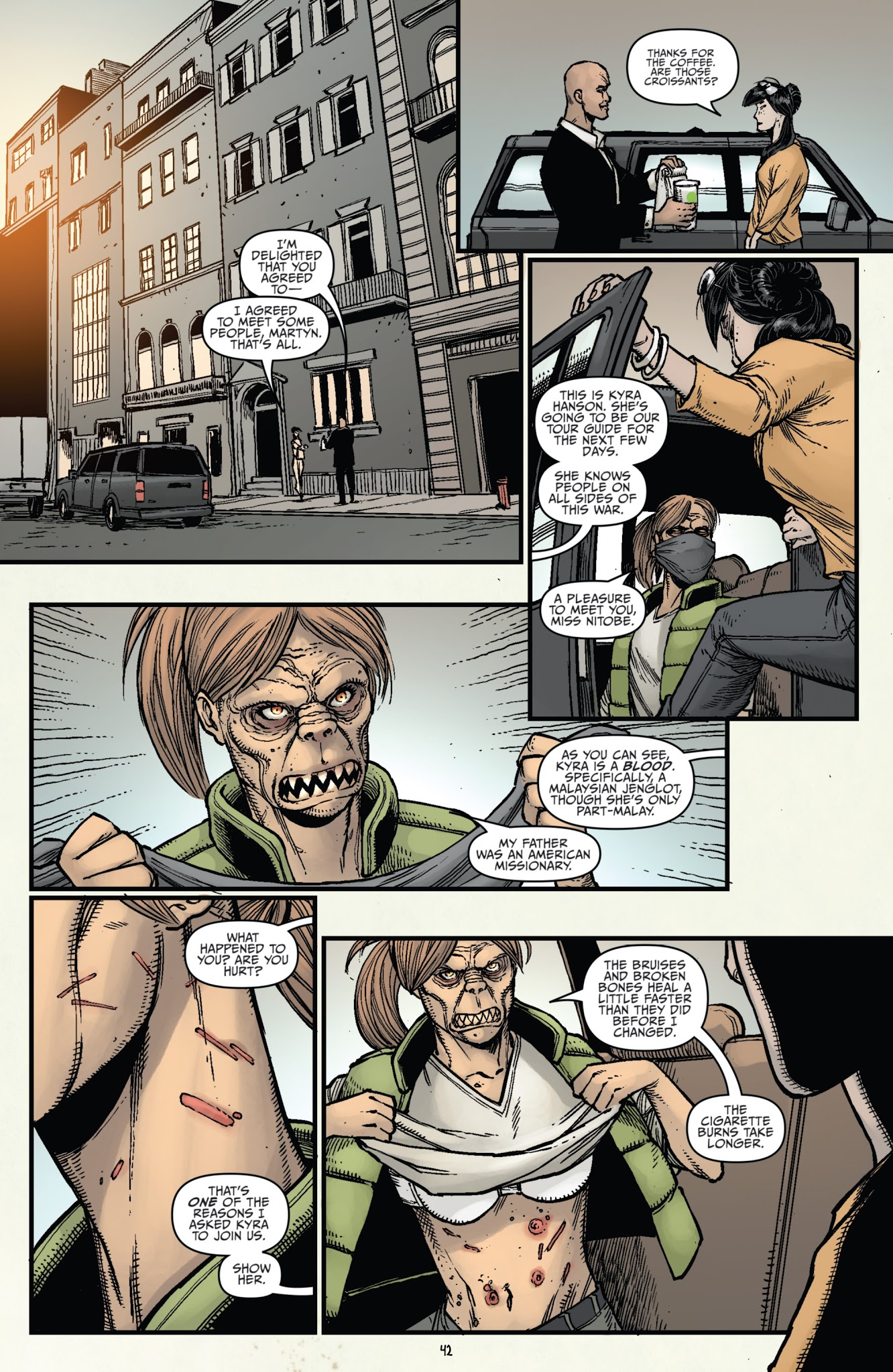 Read online V-Wars comic -  Issue # TPB 1 - 41