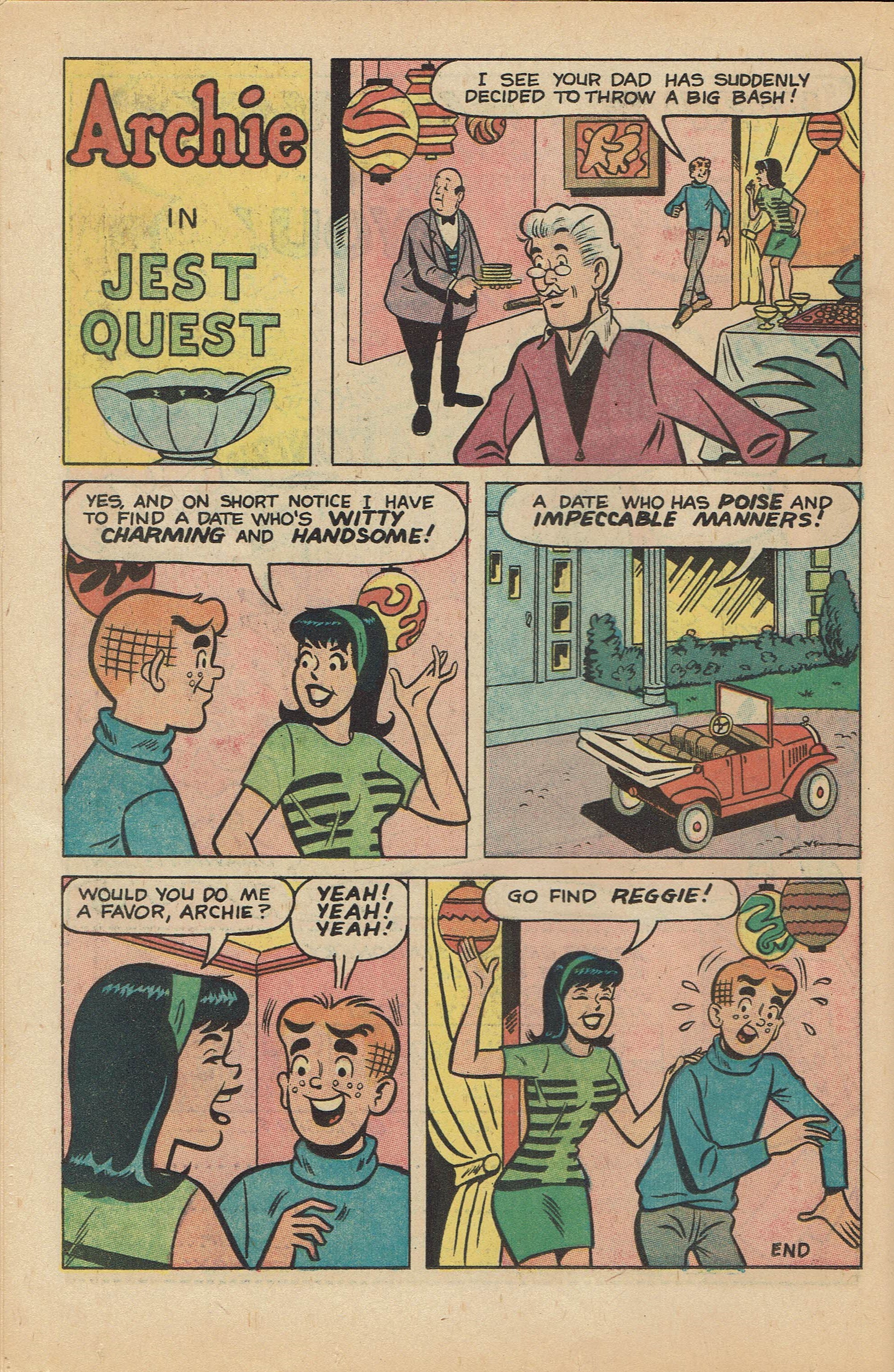 Read online Archie's Joke Book Magazine comic -  Issue #123 - 18