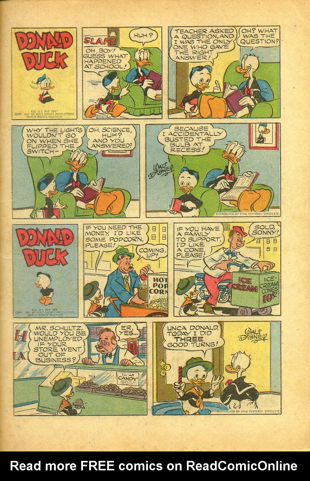Read online Walt Disney's Comics and Stories comic -  Issue #182 - 18