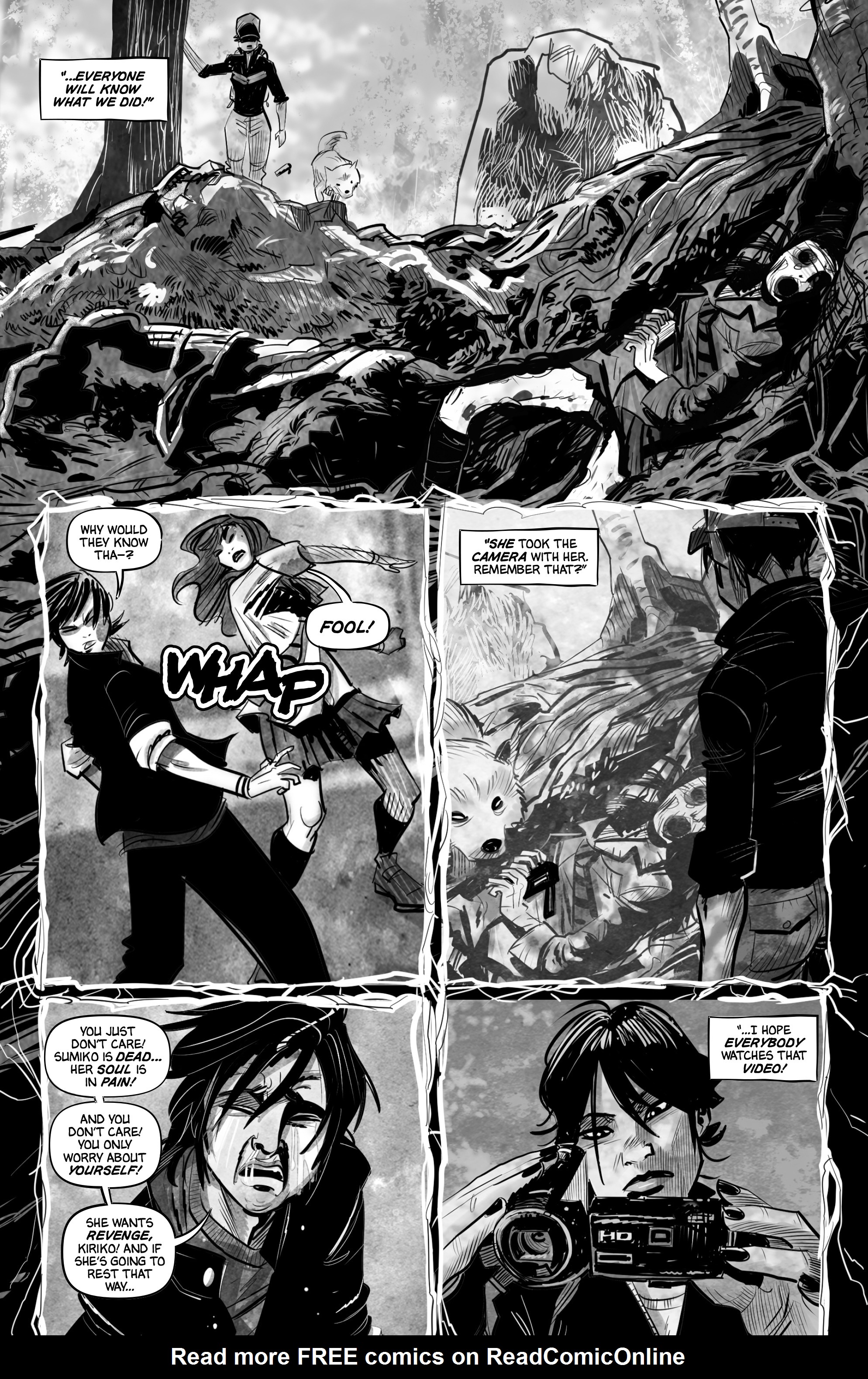 Read online Tales from the Suicide Forest comic -  Issue # Full - 12