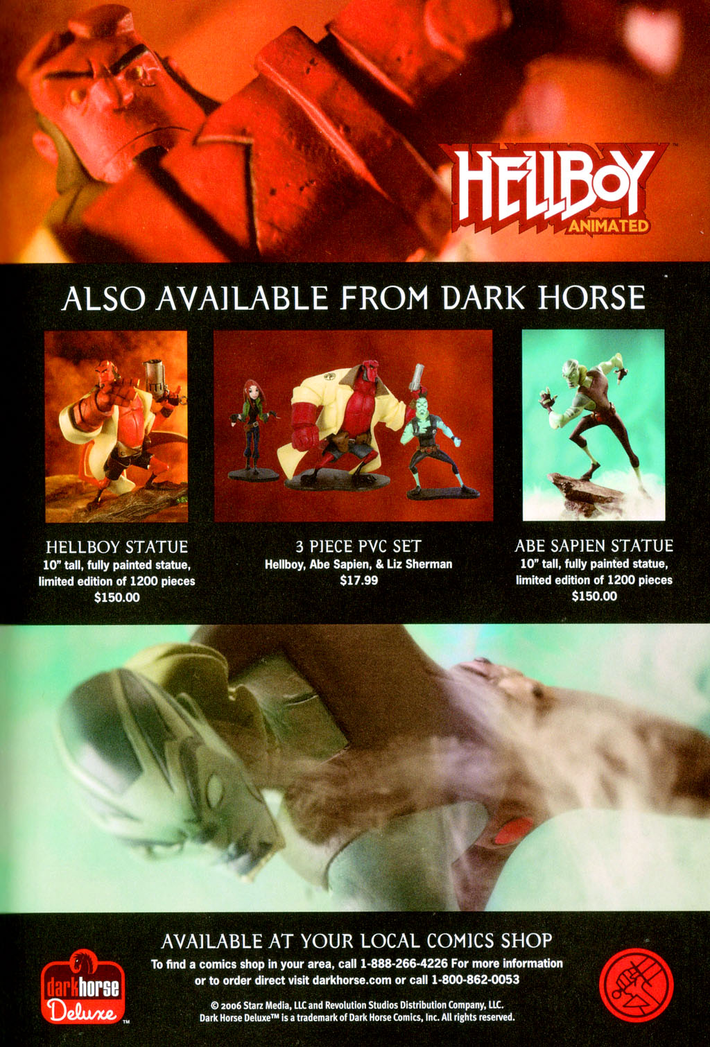 Read online Hellboy Animated: The Black Wedding comic -  Issue # TPB - 80