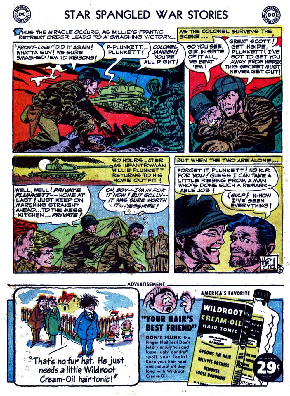 Read online Star Spangled War Stories (1952) comic -  Issue #3 - 24