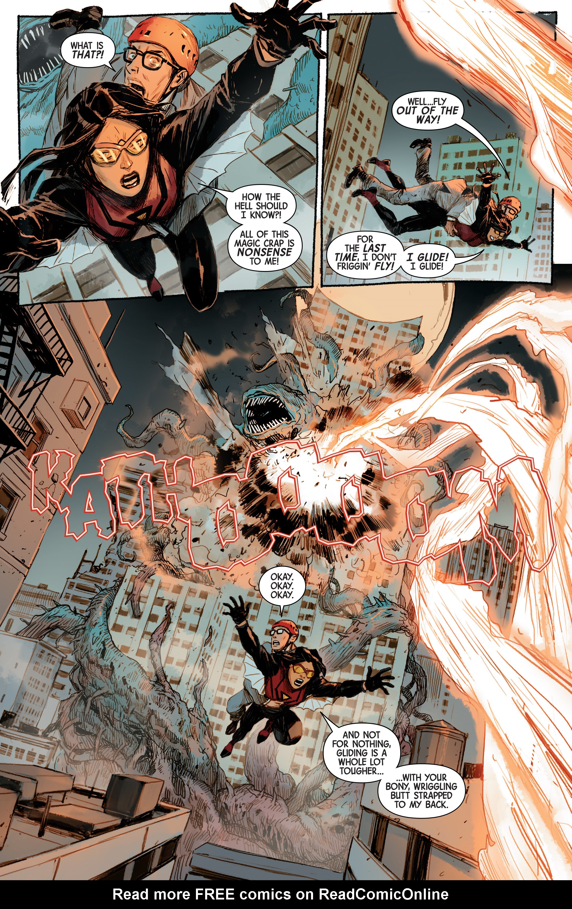 Read online Doctor Strange (2015) comic -  Issue #21 - 14