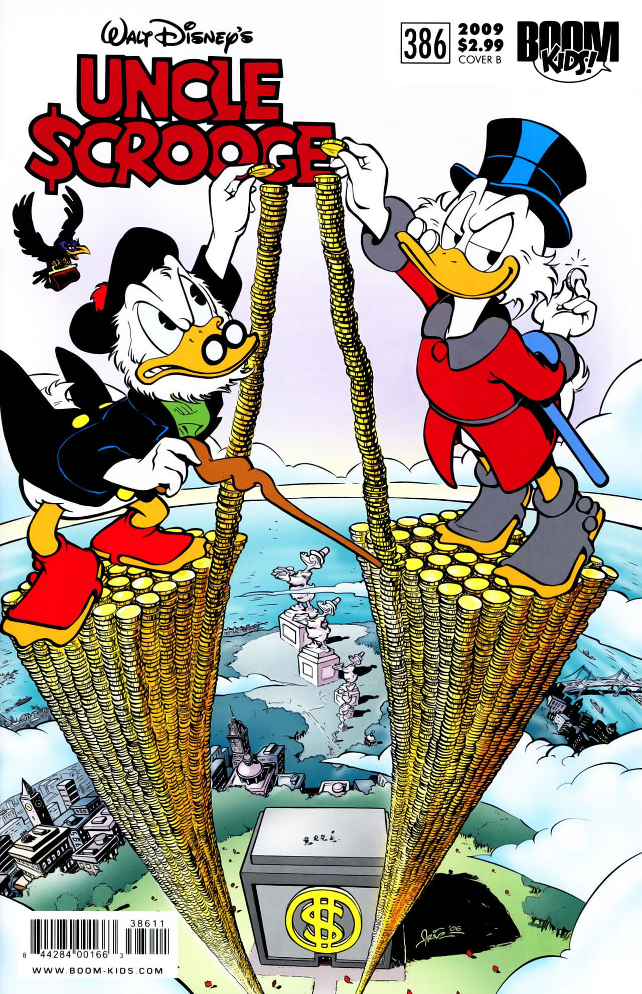 Read online Uncle Scrooge (2009) comic -  Issue #386 - 2