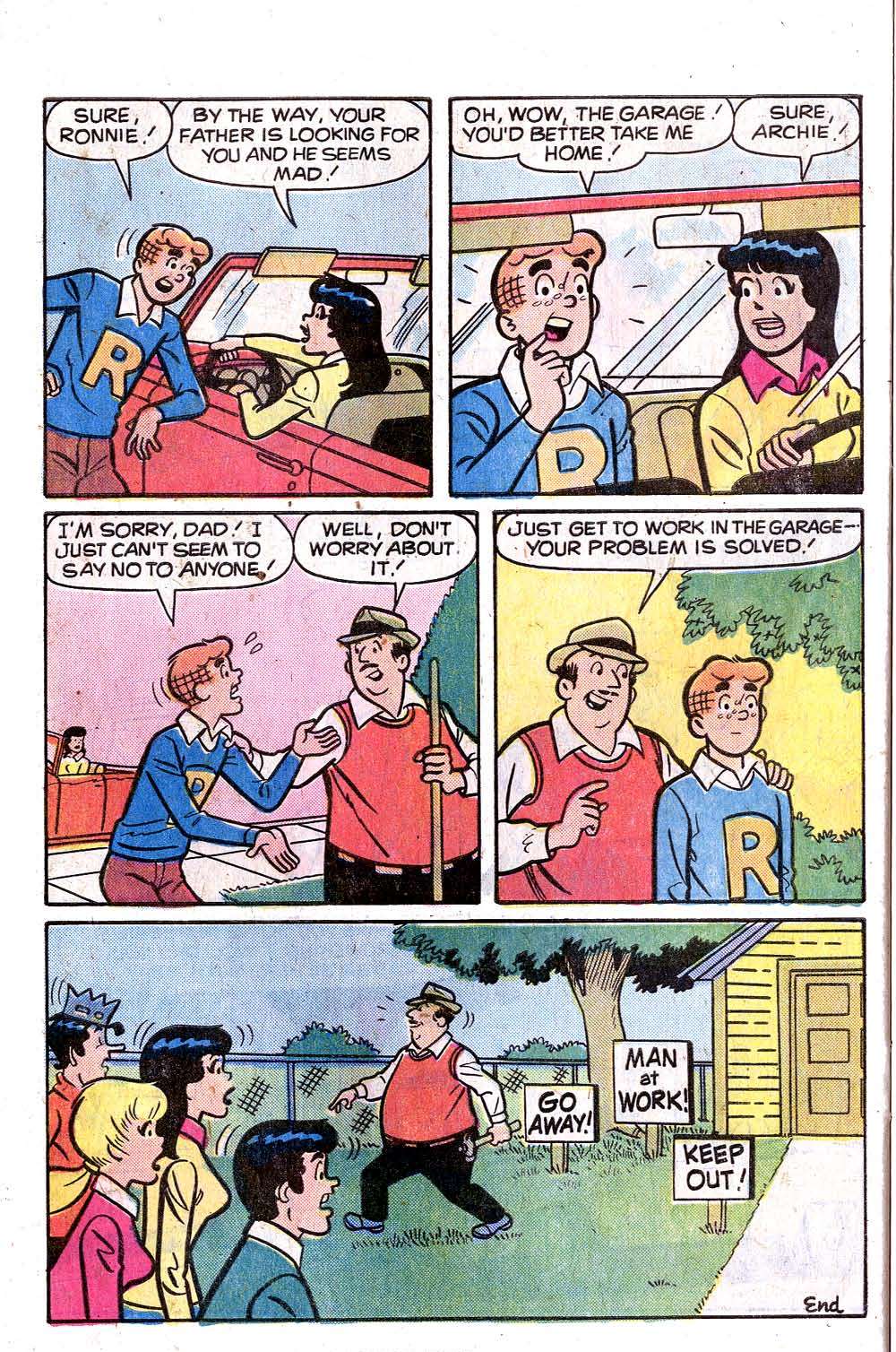 Read online Archie (1960) comic -  Issue #255 - 24