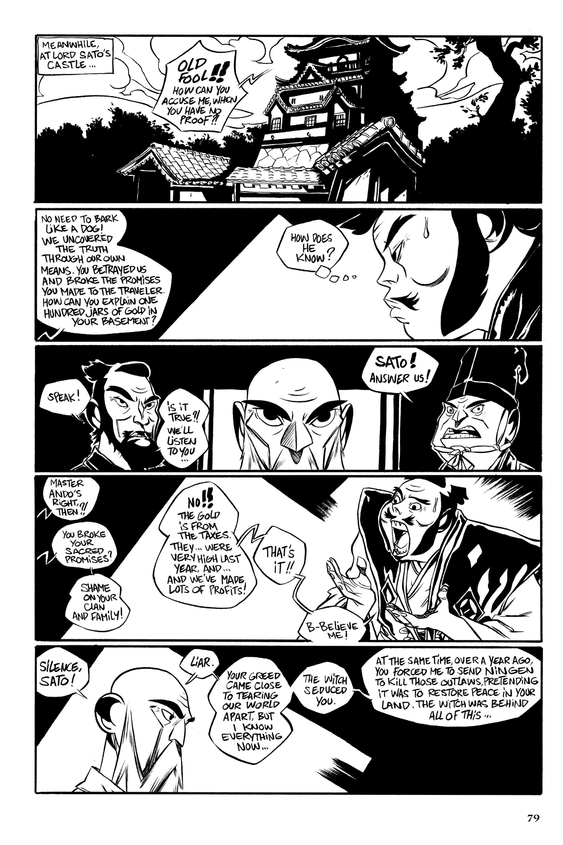 Read online Ningen's Nightmares comic -  Issue # TPB - 80