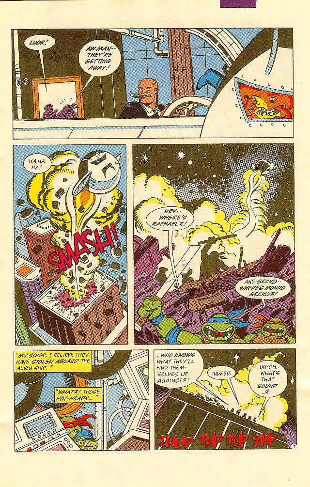 Teenage Mutant Ninja Turtles Adventures (1989) issue 20 - Page 4