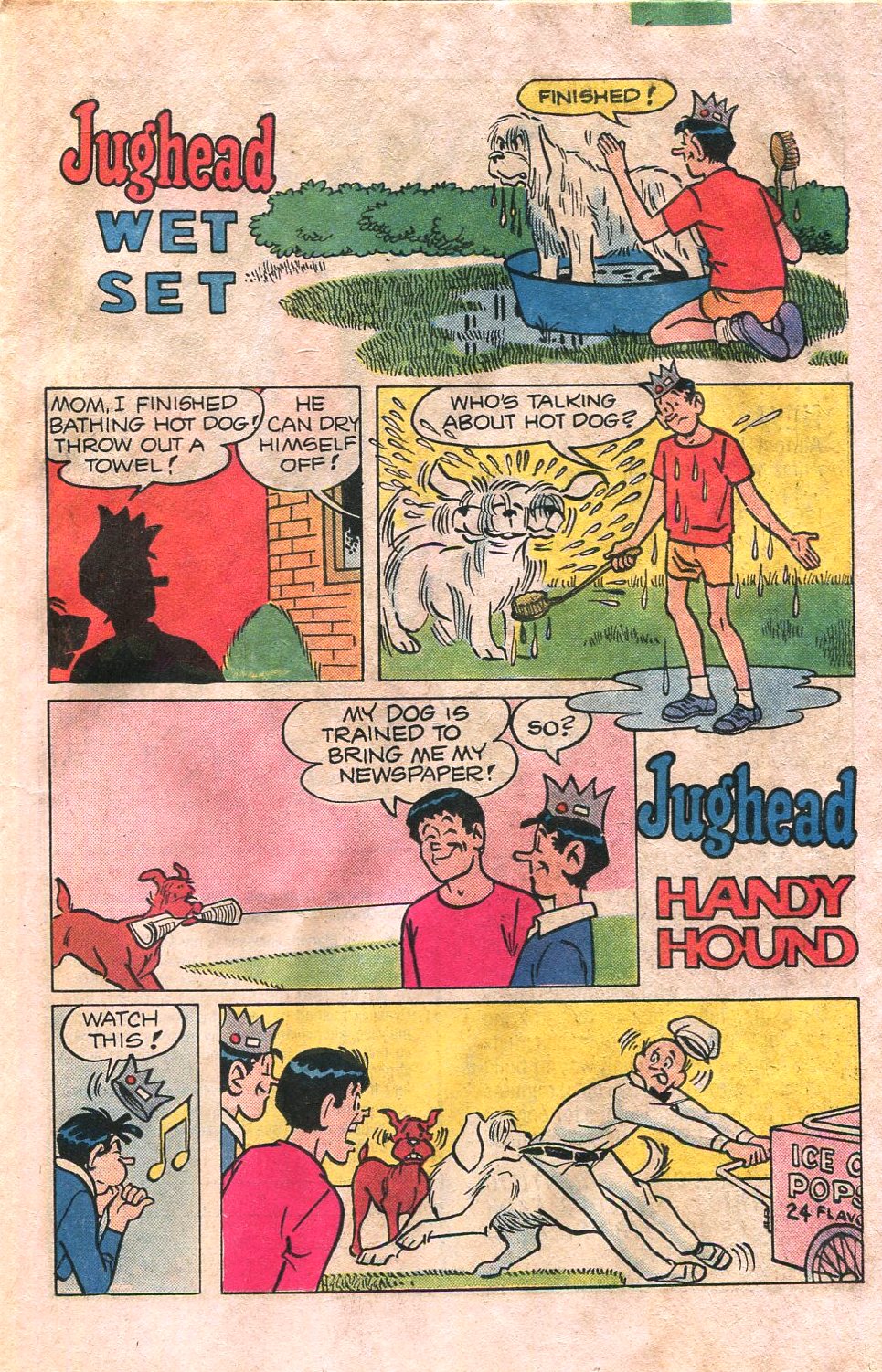 Read online Jughead (1965) comic -  Issue #334 - 11