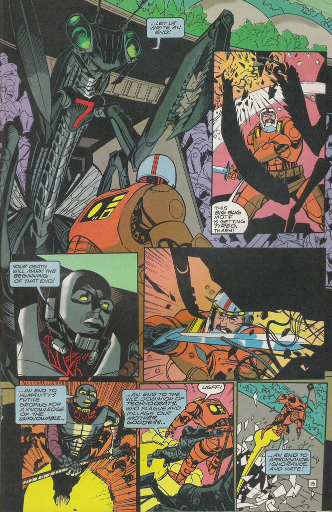 Read online Hammerlocke comic -  Issue #7 - 16