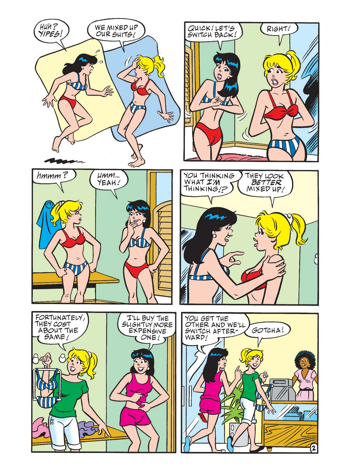 Read online Betty and Veronica Double Digest comic -  Issue #203 - 20